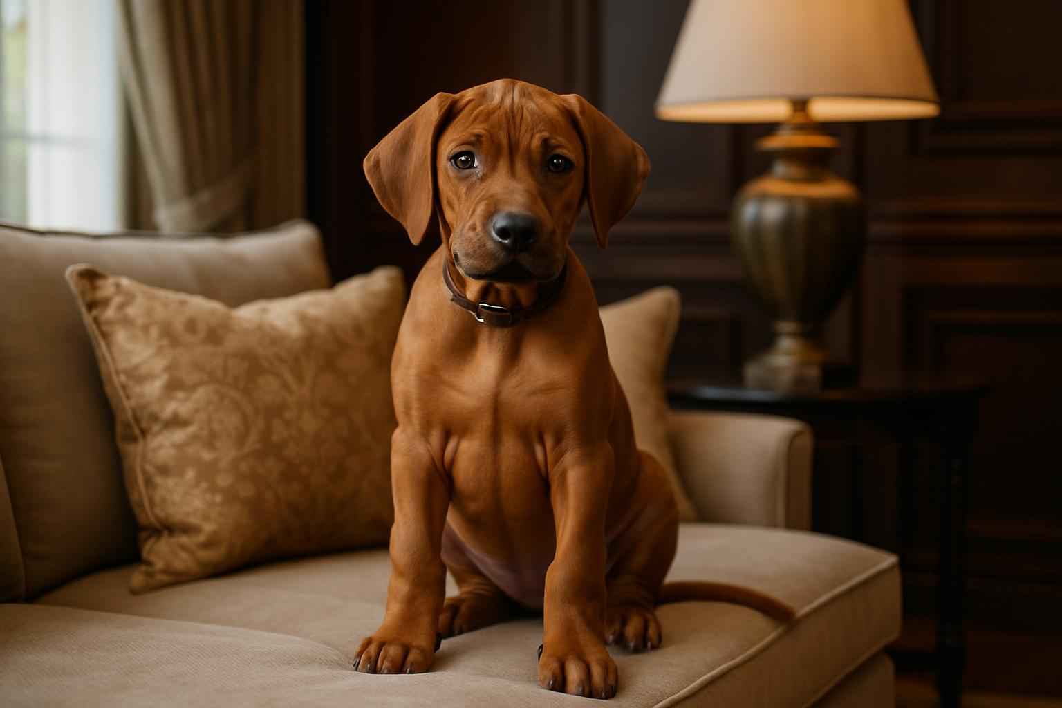 Female Rhodesian Ridgeback Puppy for Sale in Franklin Tennessee