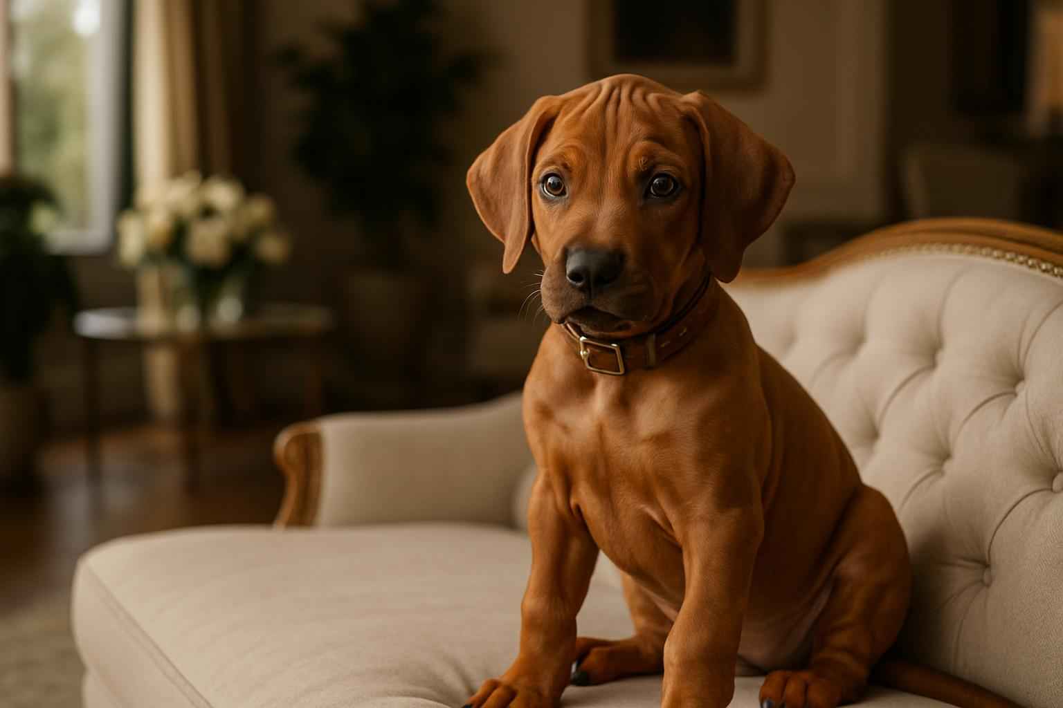 Female Rhodesian Ridgeback Puppy for Sale in Frisco Texas