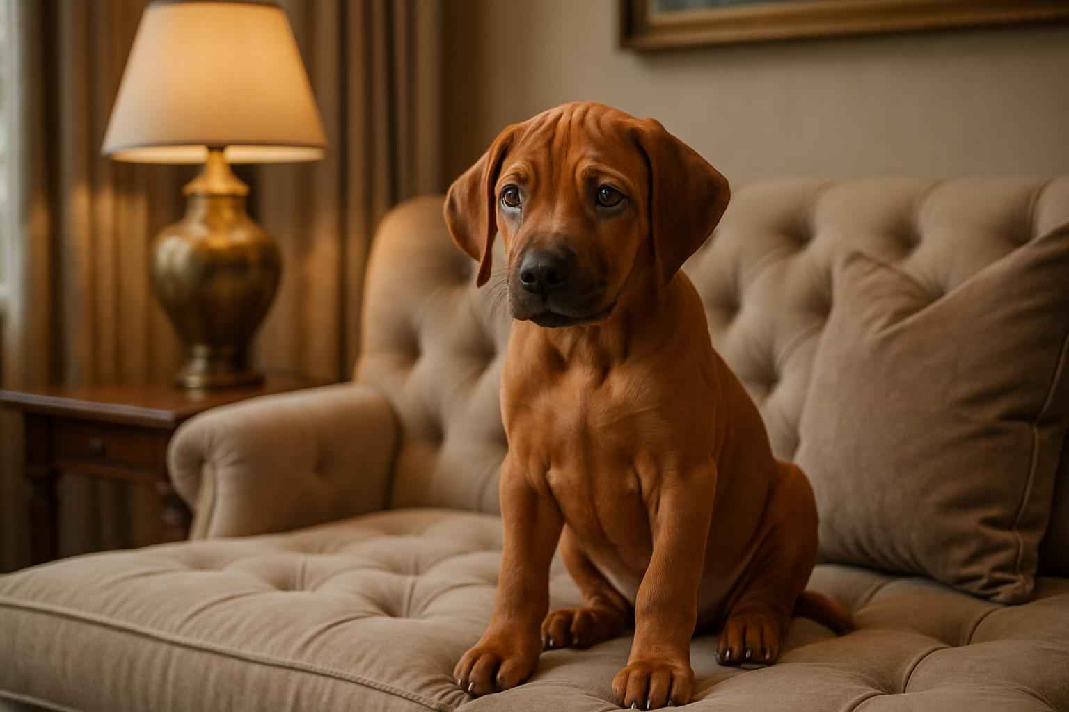 Female Rhodesian Ridgeback Puppy for Sale in Gallatin Tennessee