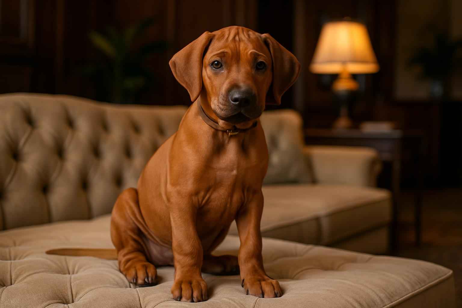 Female Rhodesian Ridgeback Puppy for Sale in Garland Texas