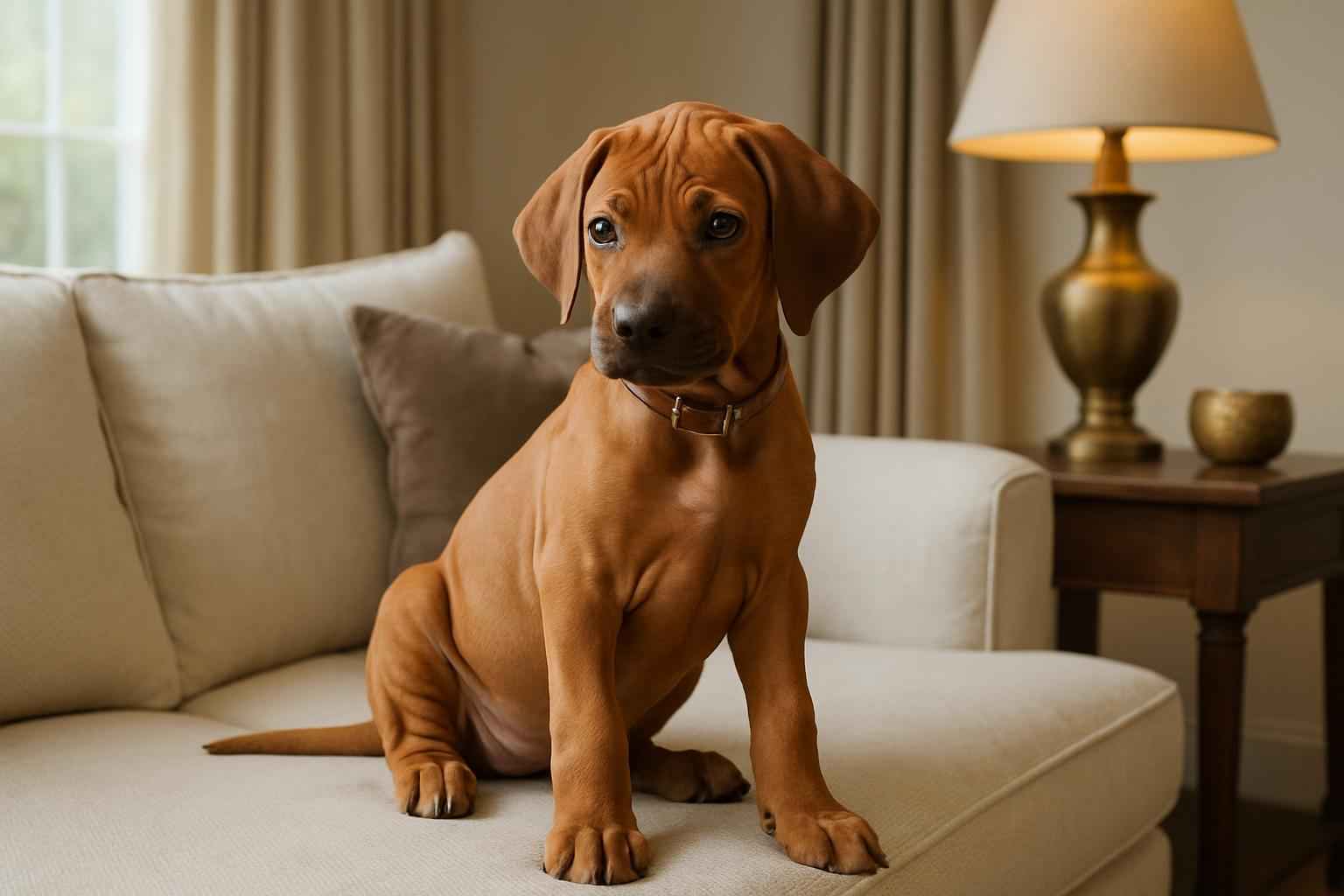 Female Rhodesian Ridgeback Puppy for Sale in Goose Creek South Carolina