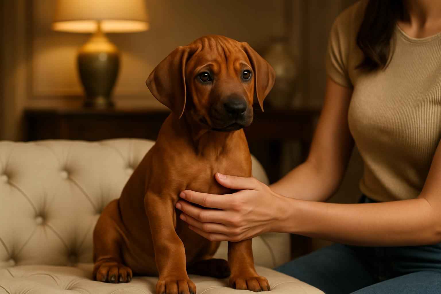 Female Rhodesian Ridgeback Puppy for Sale in Grand Prairie Texas