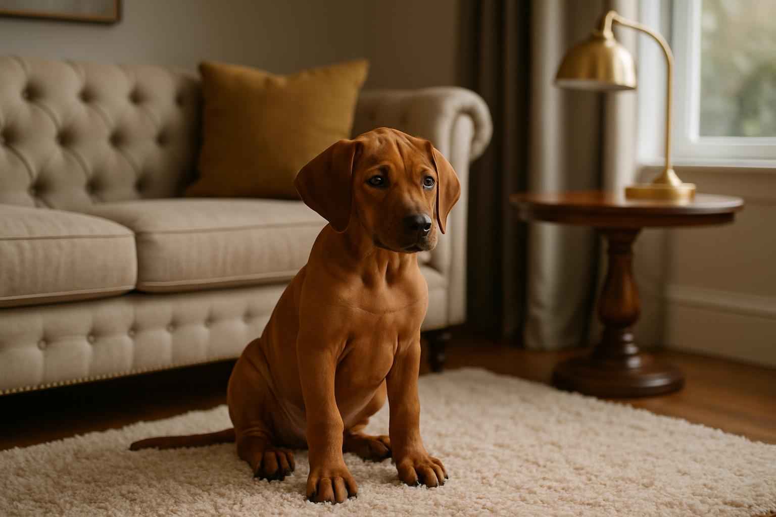 Female Rhodesian Ridgeback Puppy for Sale in Greer South Carolina