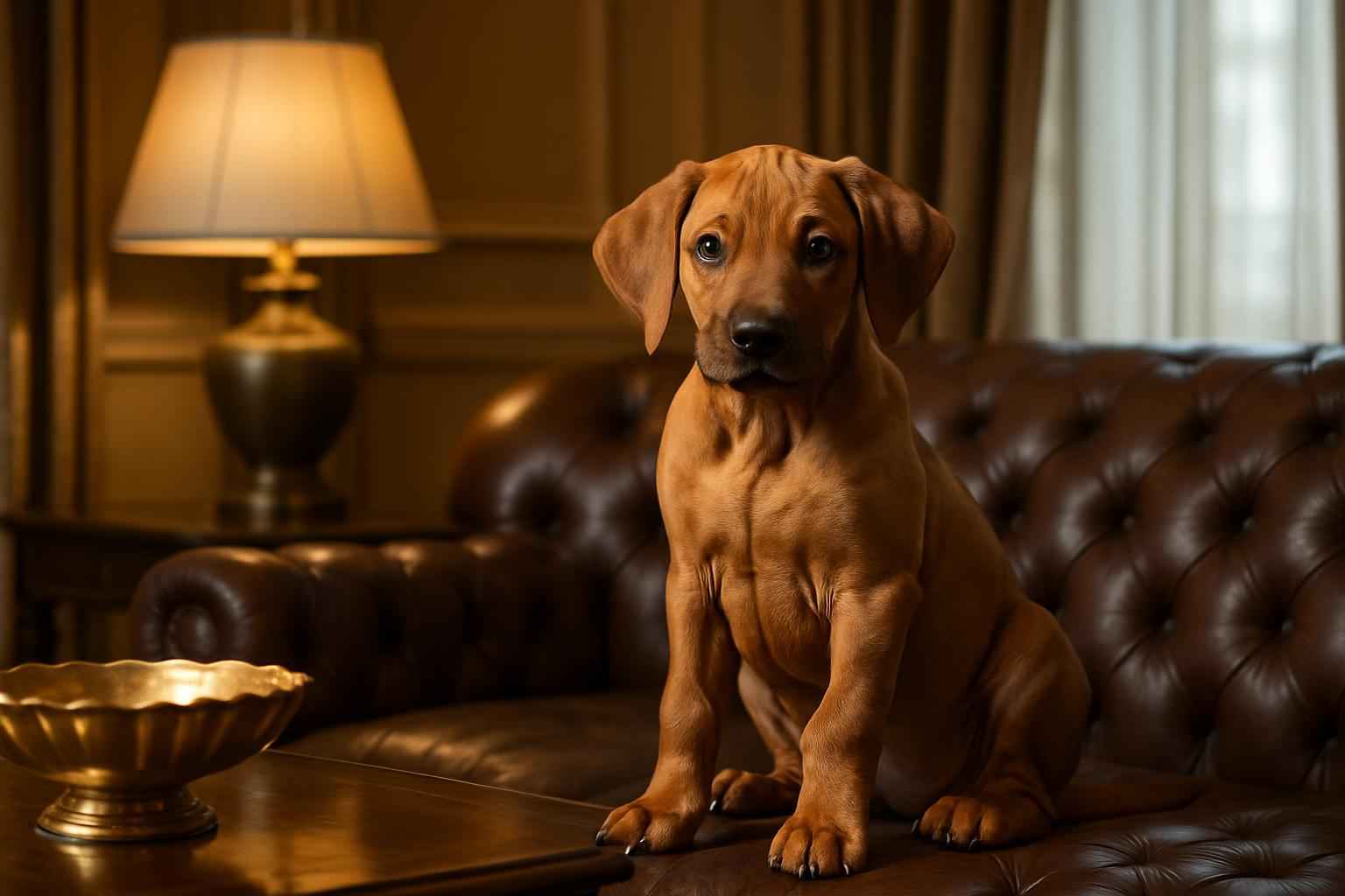 Female Rhodesian Ridgeback Puppy for Sale in Hampton Virginia