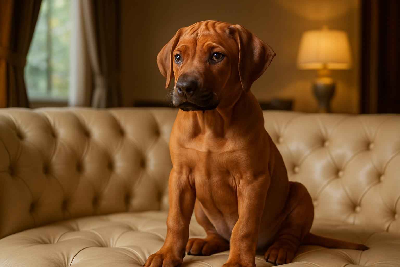 Female Rhodesian Ridgeback Puppy for Sale in Harrisonburg Virginia