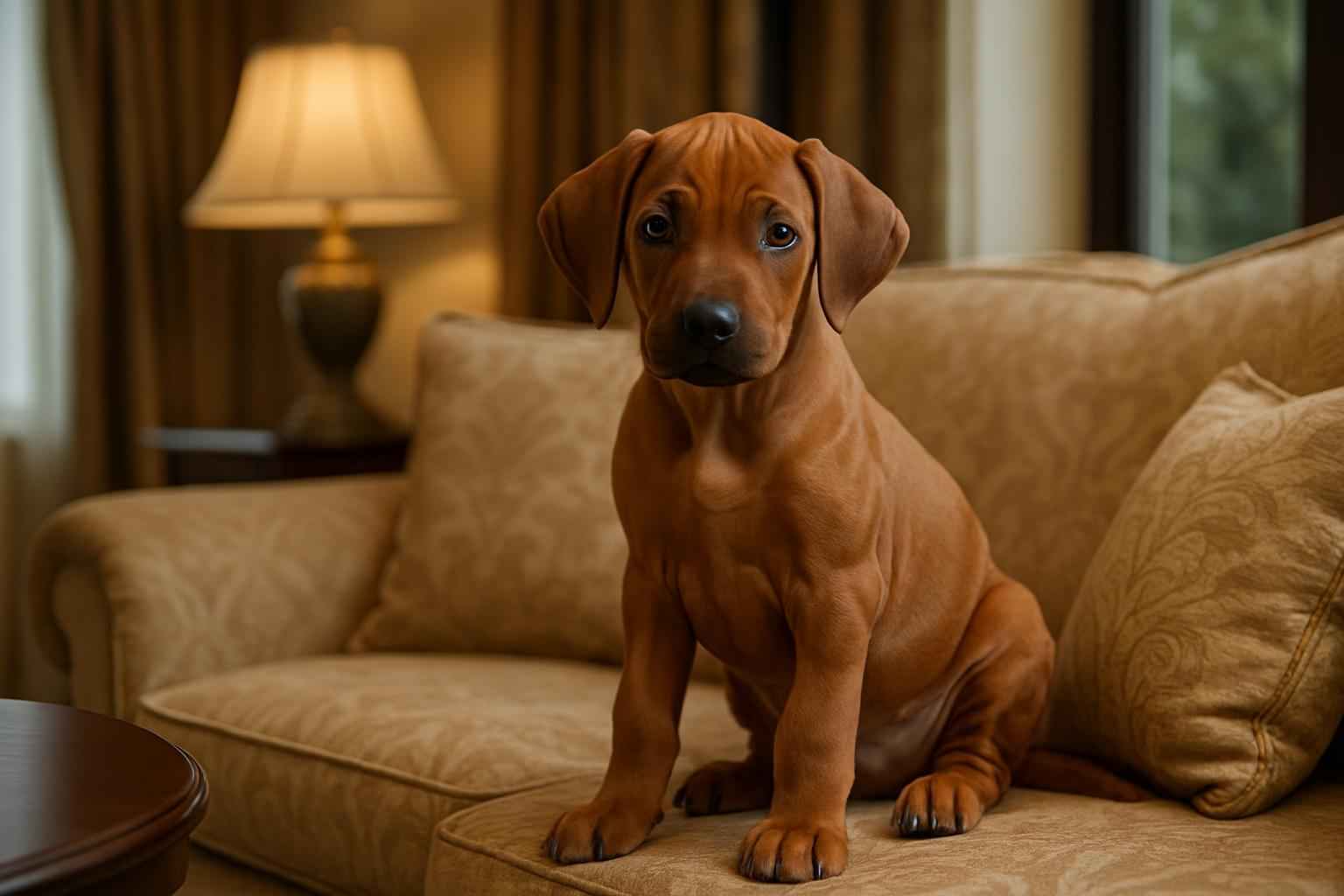 Female Rhodesian Ridgeback Puppy for Sale in Hartford Vermont