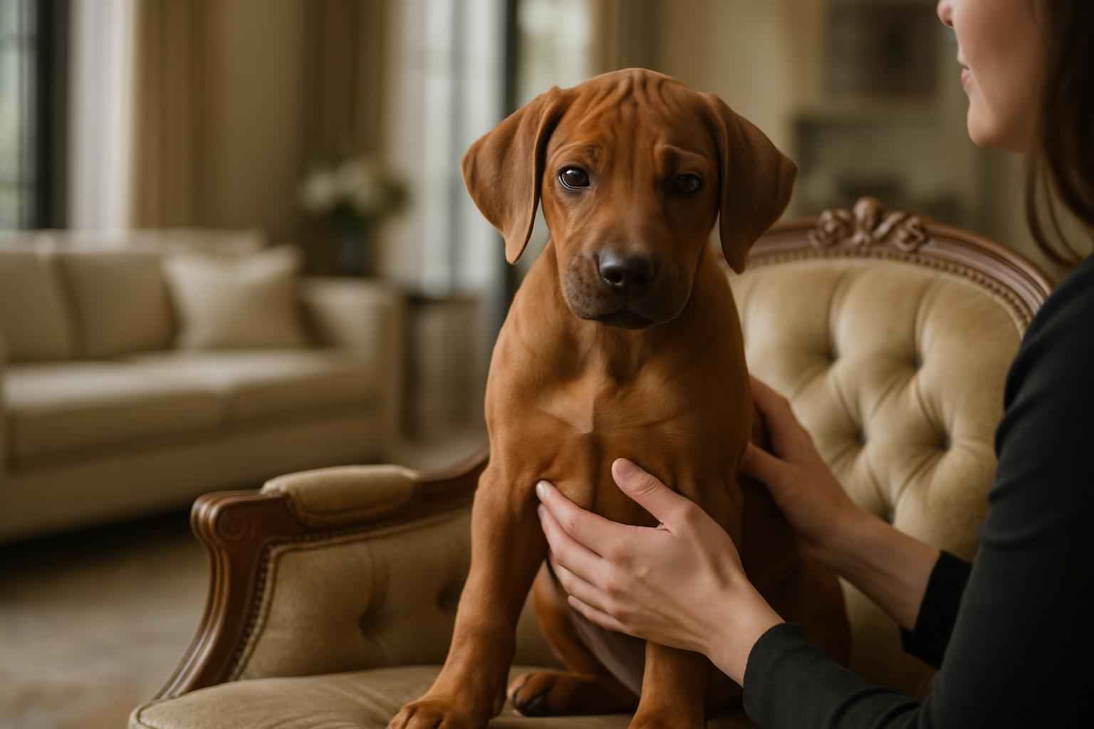 Female Rhodesian Ridgeback Puppy for Sale in Hendersonville Tennessee