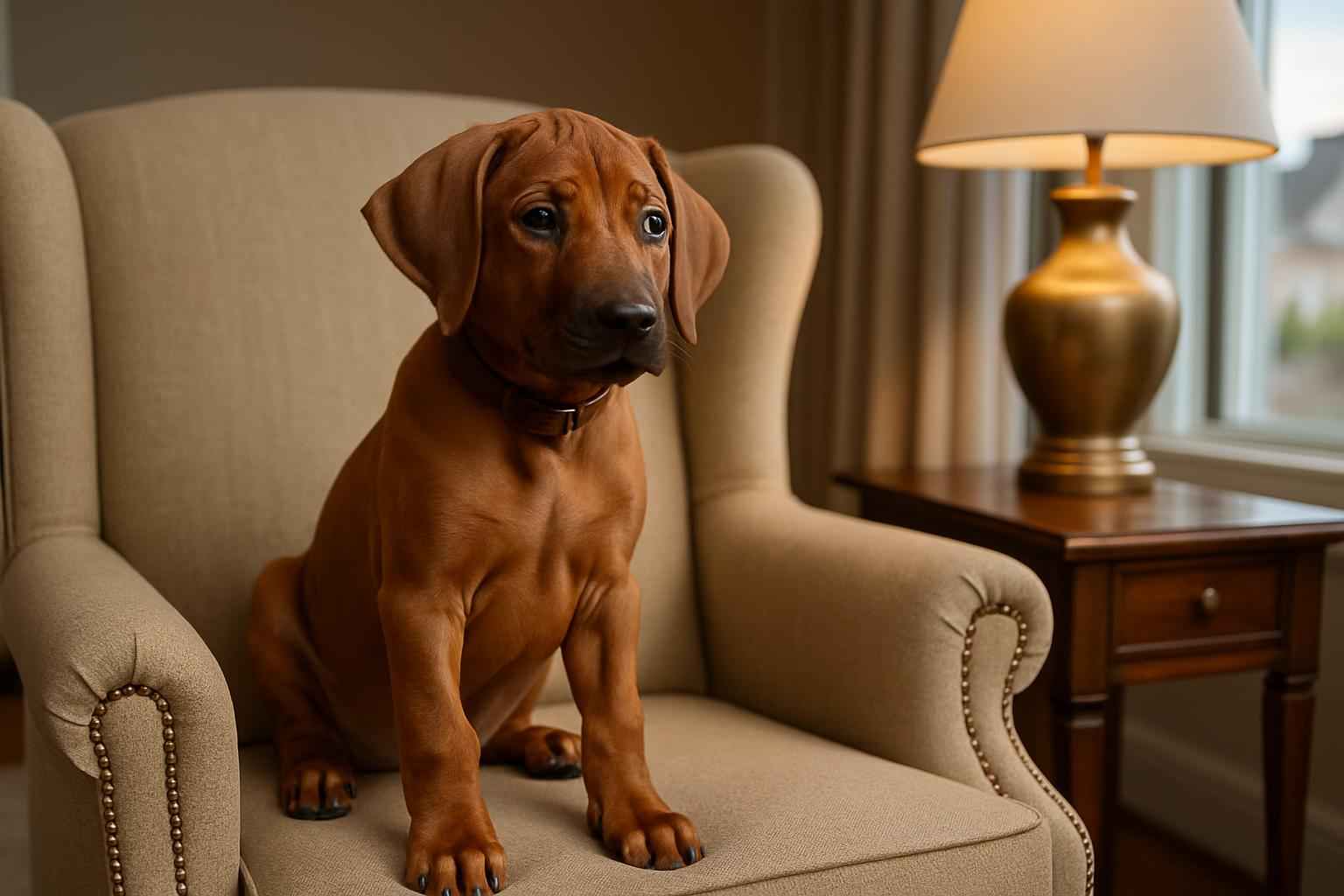 Female Rhodesian Ridgeback Puppy for Sale in Herriman Utah