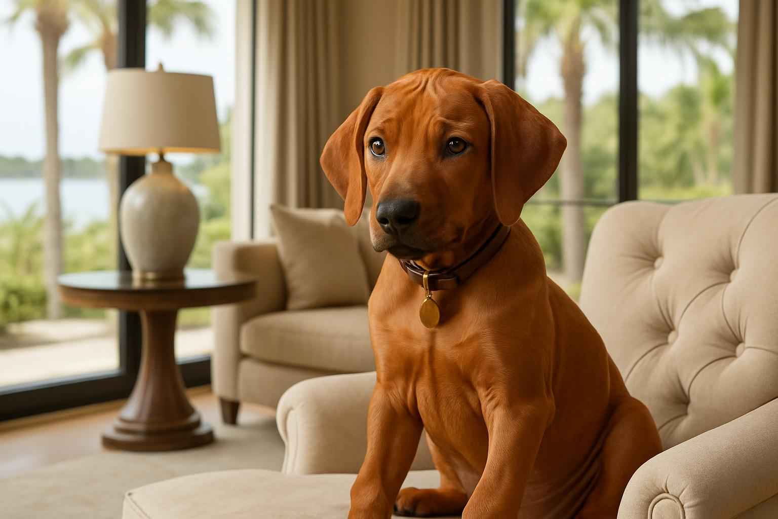 Female Rhodesian Ridgeback Puppy for Sale in Hilton Head Island South Carolina