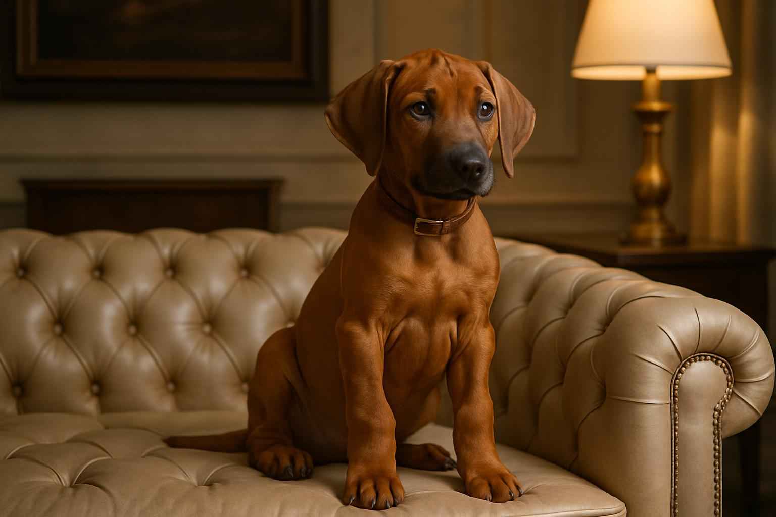 Female Rhodesian Ridgeback Puppy for Sale in Houston Texas
