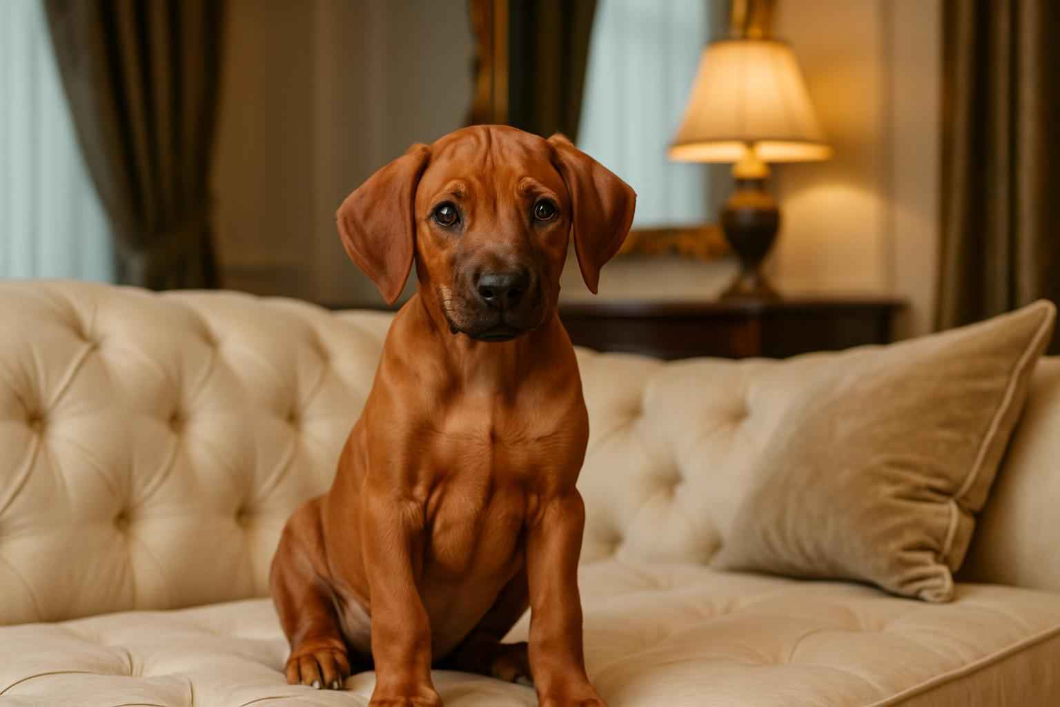 Female Rhodesian Ridgeback Puppy for Sale in Huntington West Virginia