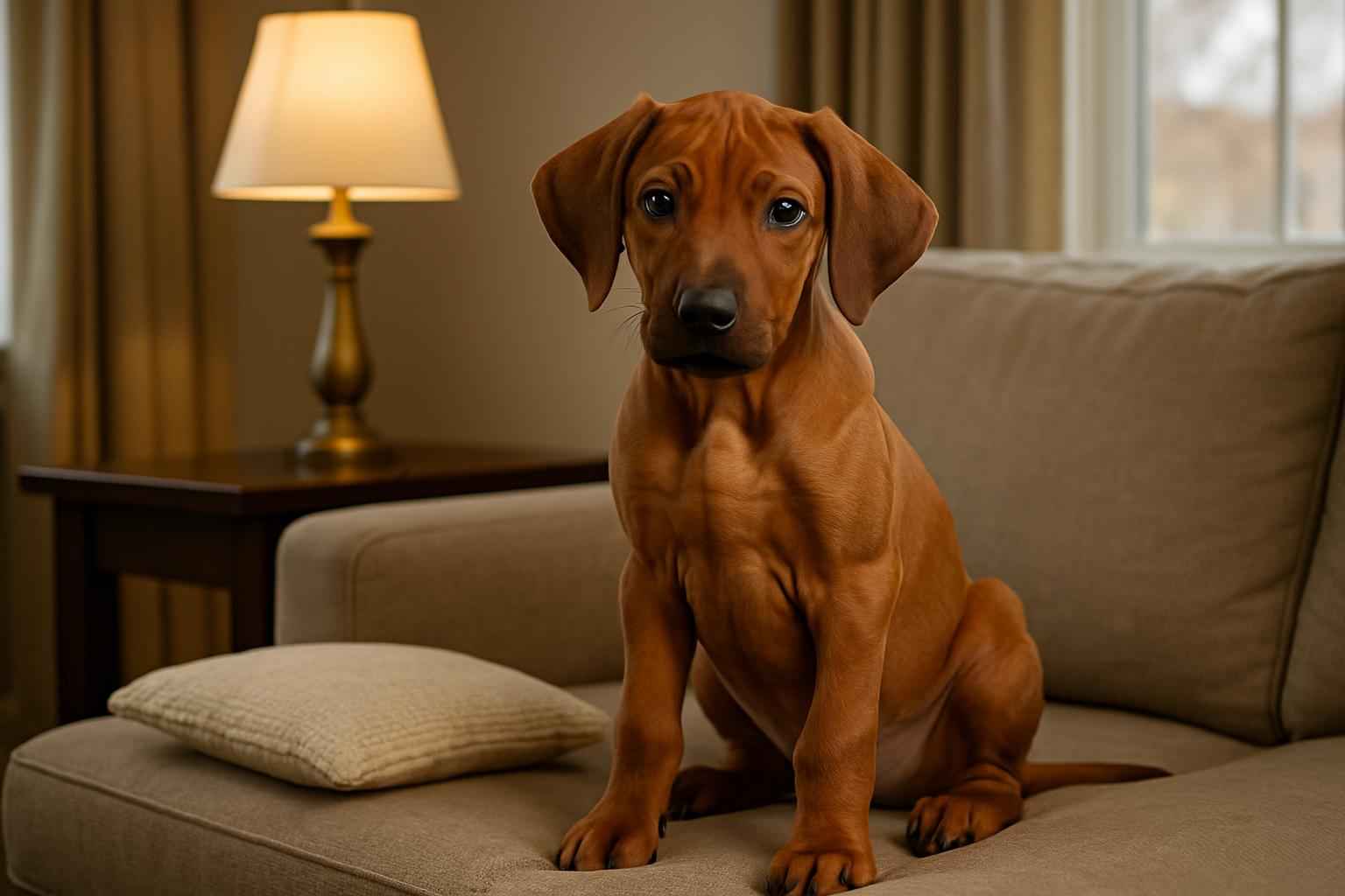 Female Rhodesian Ridgeback Puppy for Sale in Huron South Dakota