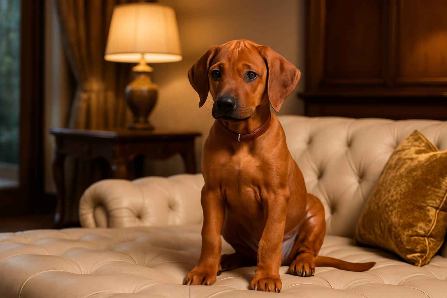 Female Rhodesian Ridgeback Puppy for Sale in Irving Texas