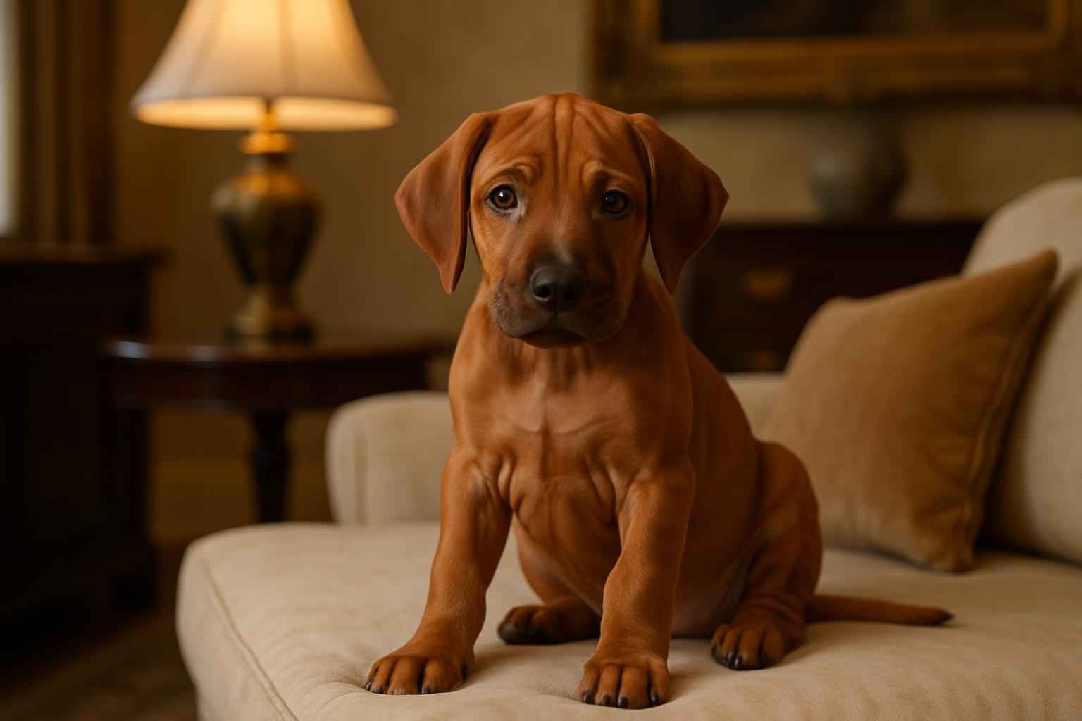 Female Rhodesian Ridgeback Puppy for Sale in Jackson Tennessee
