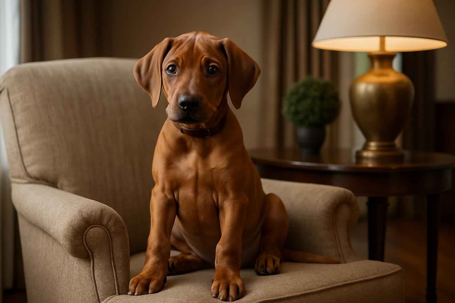 Female Rhodesian Ridgeback Puppy for Sale in Janesville Wisconsin