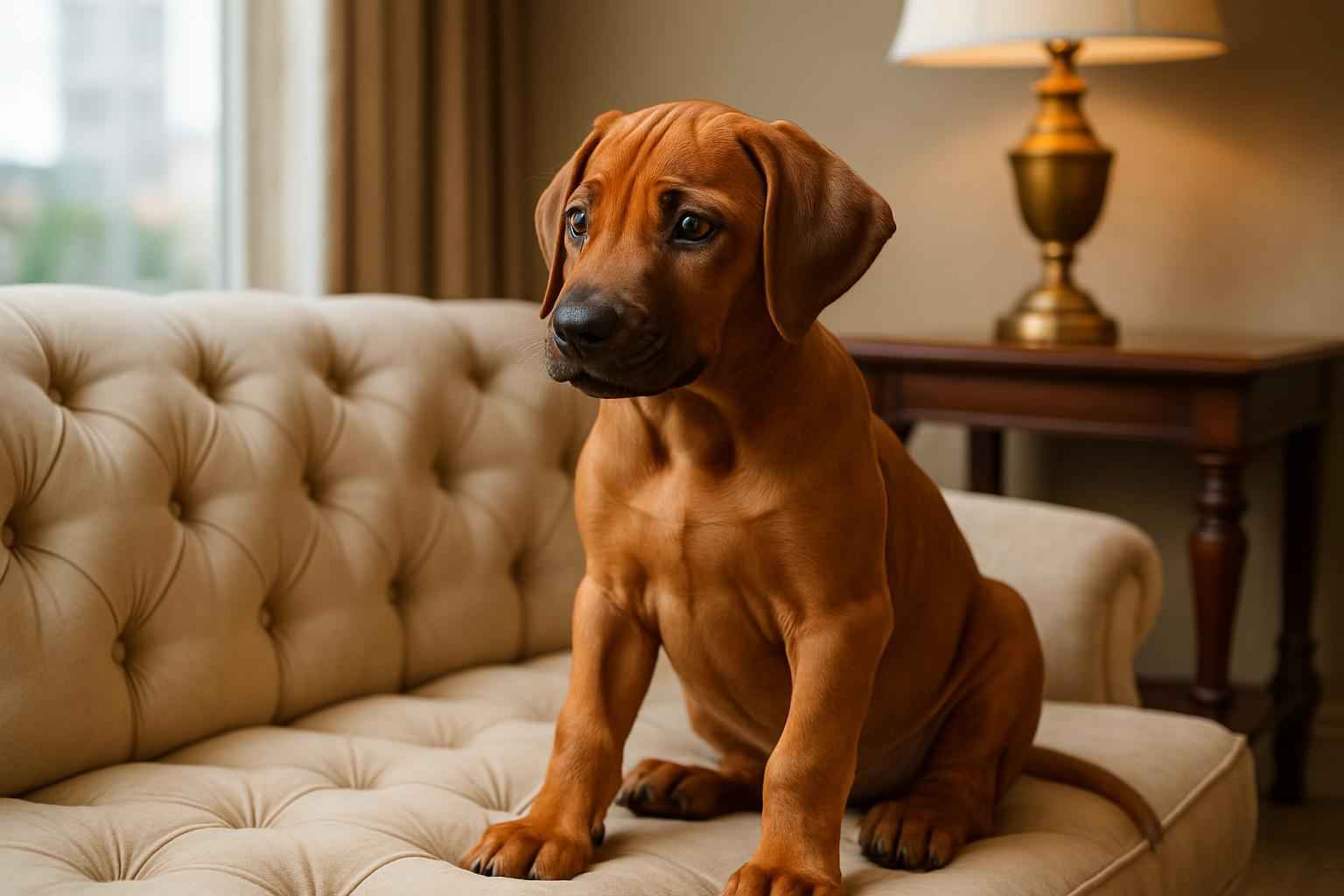Female Rhodesian Ridgeback Puppy for Sale in Johnson City Tennessee
