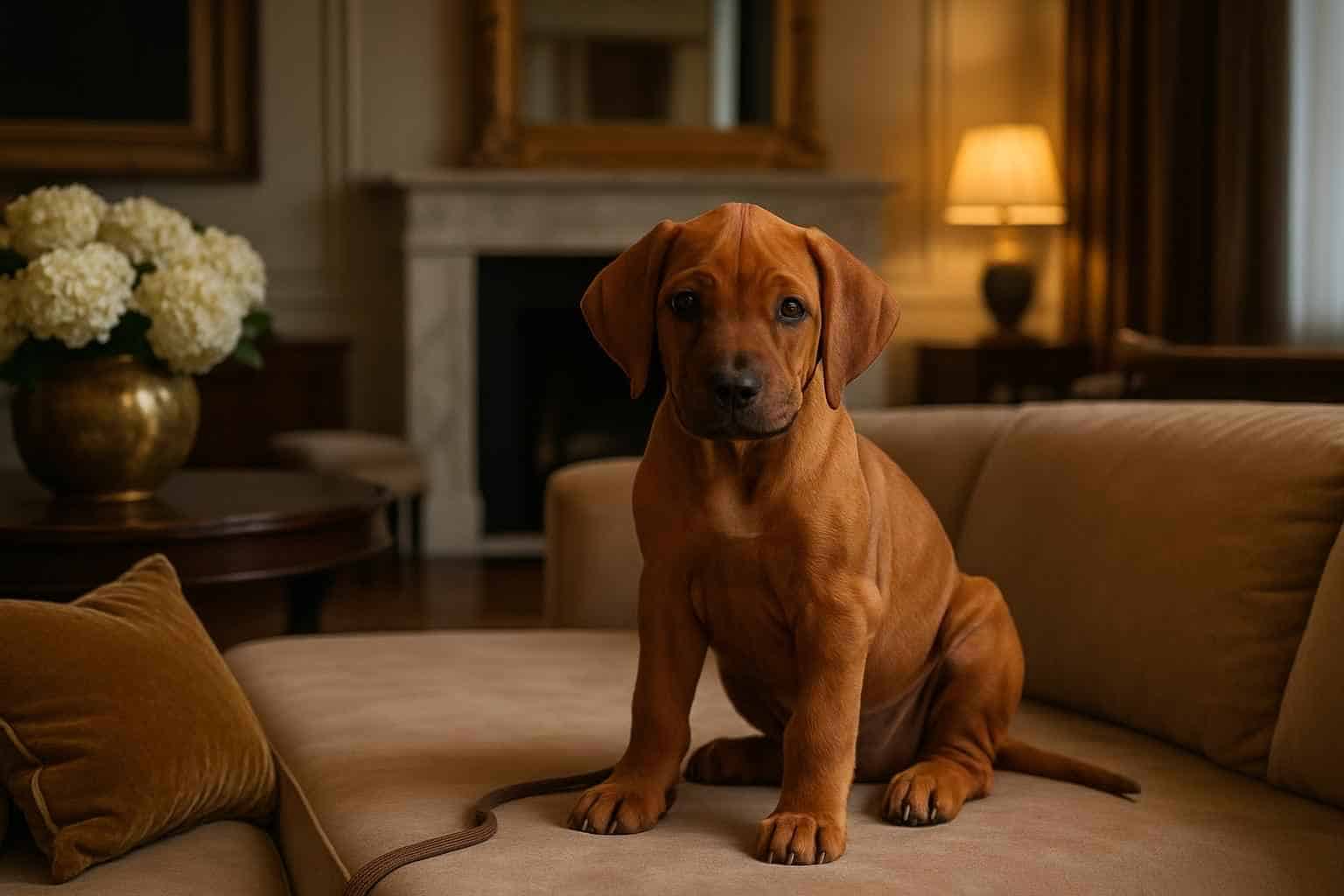 Female Rhodesian Ridgeback Puppy for Sale in Johnston Rhode Island