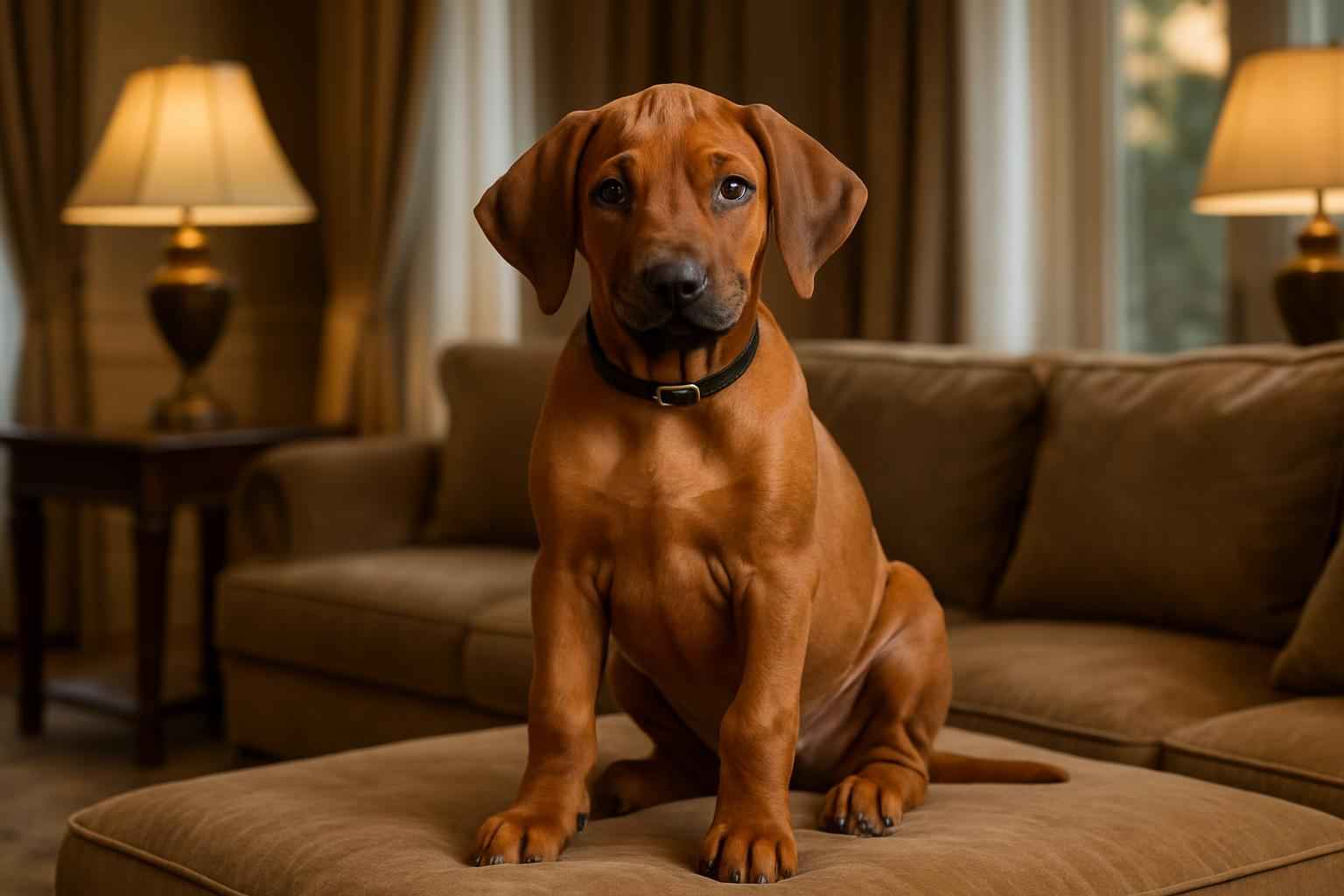 Female Rhodesian Ridgeback Puppy for Sale in Kent Washington