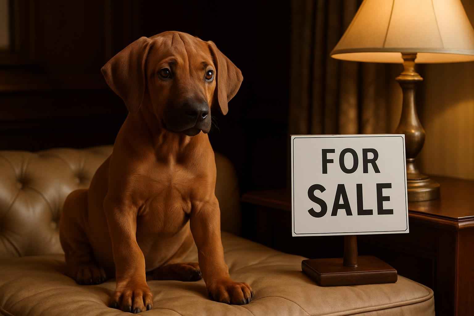 Female Rhodesian Ridgeback Puppy for Sale in Killeen Texas