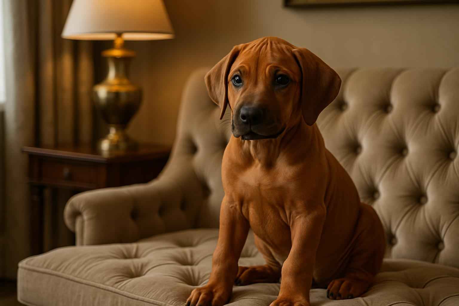Female Rhodesian Ridgeback Puppy for Sale in Kingsport Tennessee