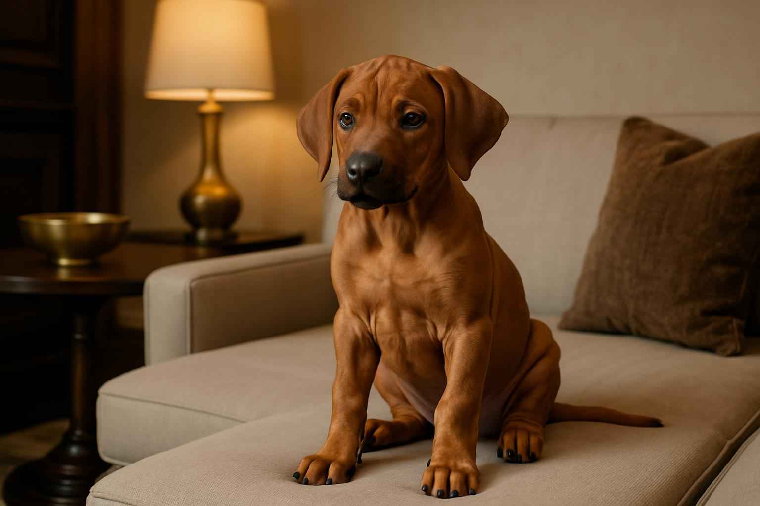Female Rhodesian Ridgeback Puppy for Sale in Knoxville Tennessee