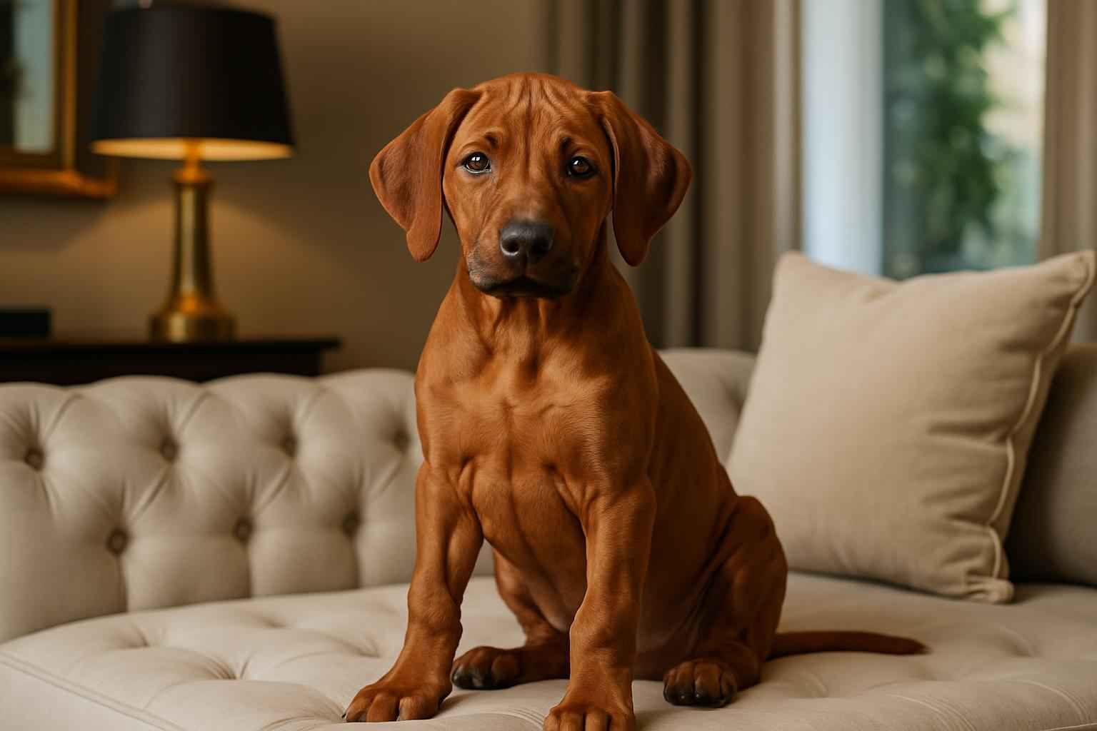 Female Rhodesian Ridgeback Puppy for Sale in Lakewood Washington