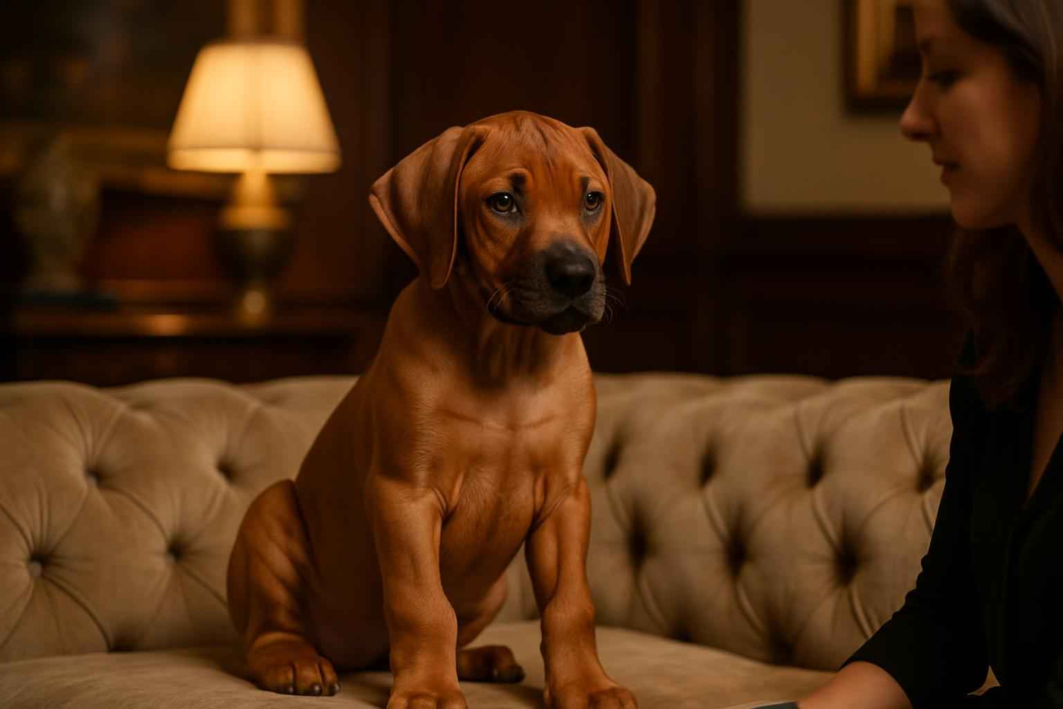 Female Rhodesian Ridgeback Puppy for Sale in Lebanon Tennessee