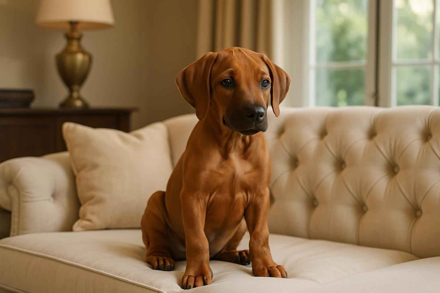 Female Rhodesian Ridgeback Puppy for Sale in Leesburg Virginia