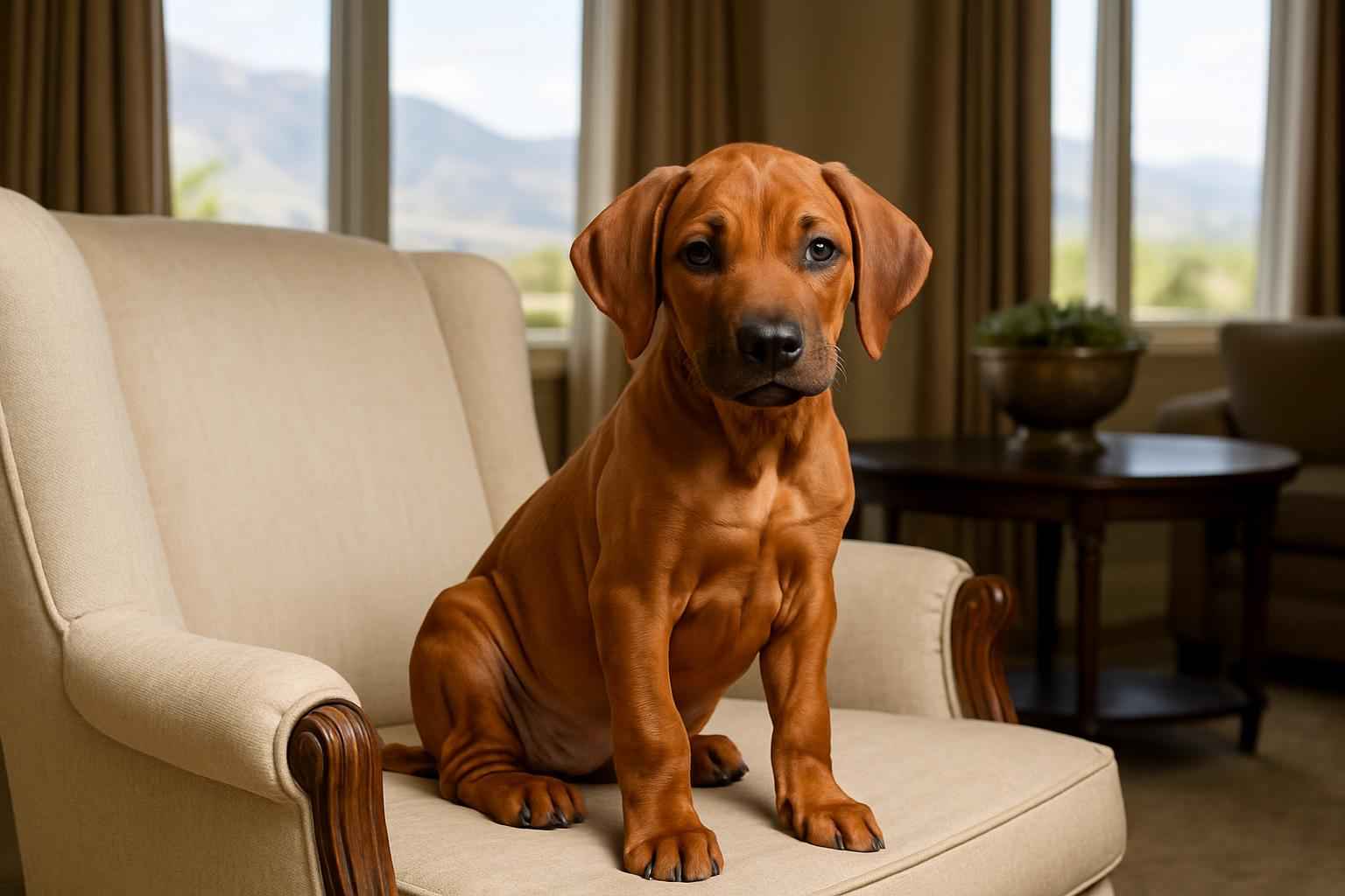 Female Rhodesian Ridgeback Puppy for Sale in Lehi Utah
