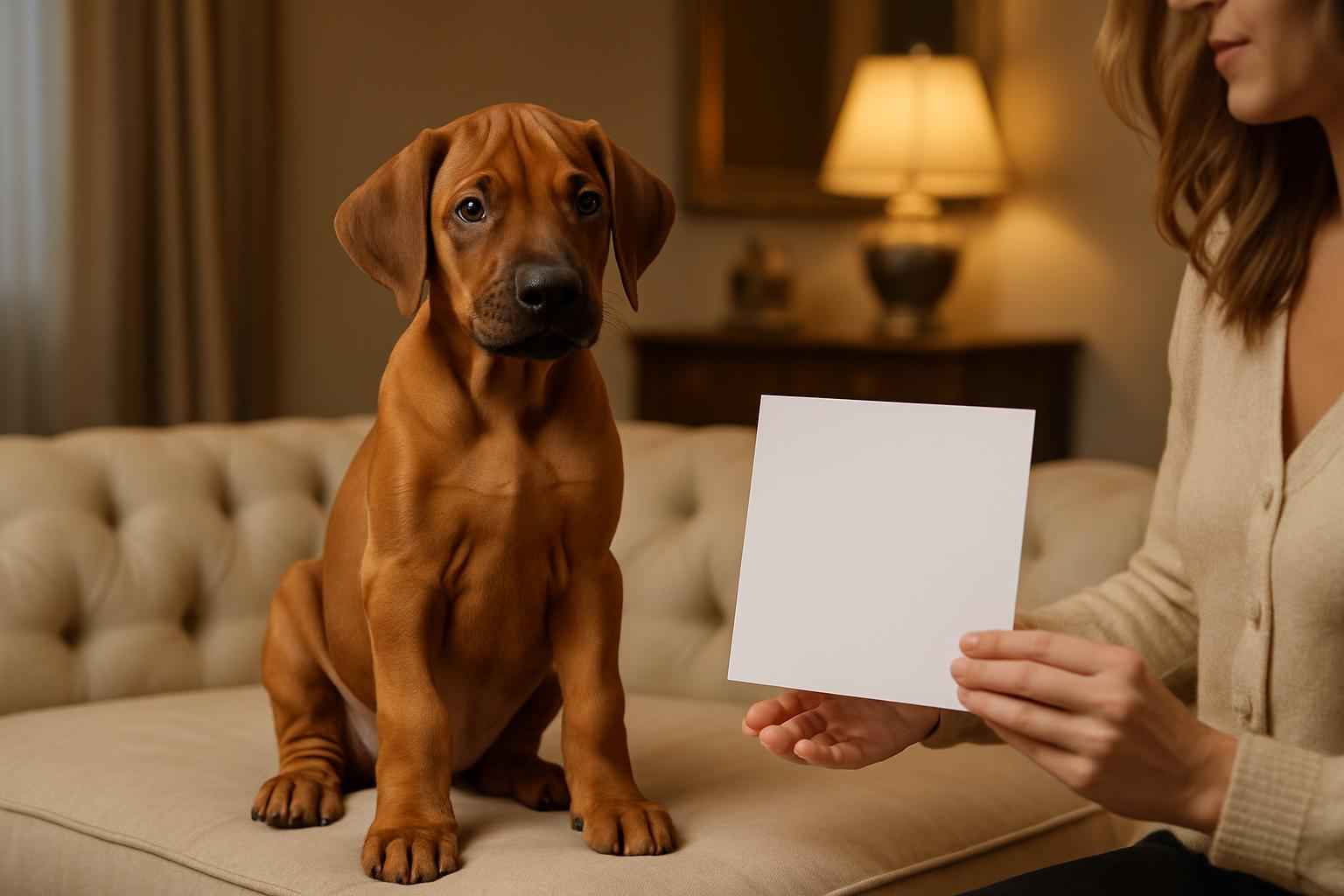 Female Rhodesian Ridgeback Puppy for Sale in Logan Utah