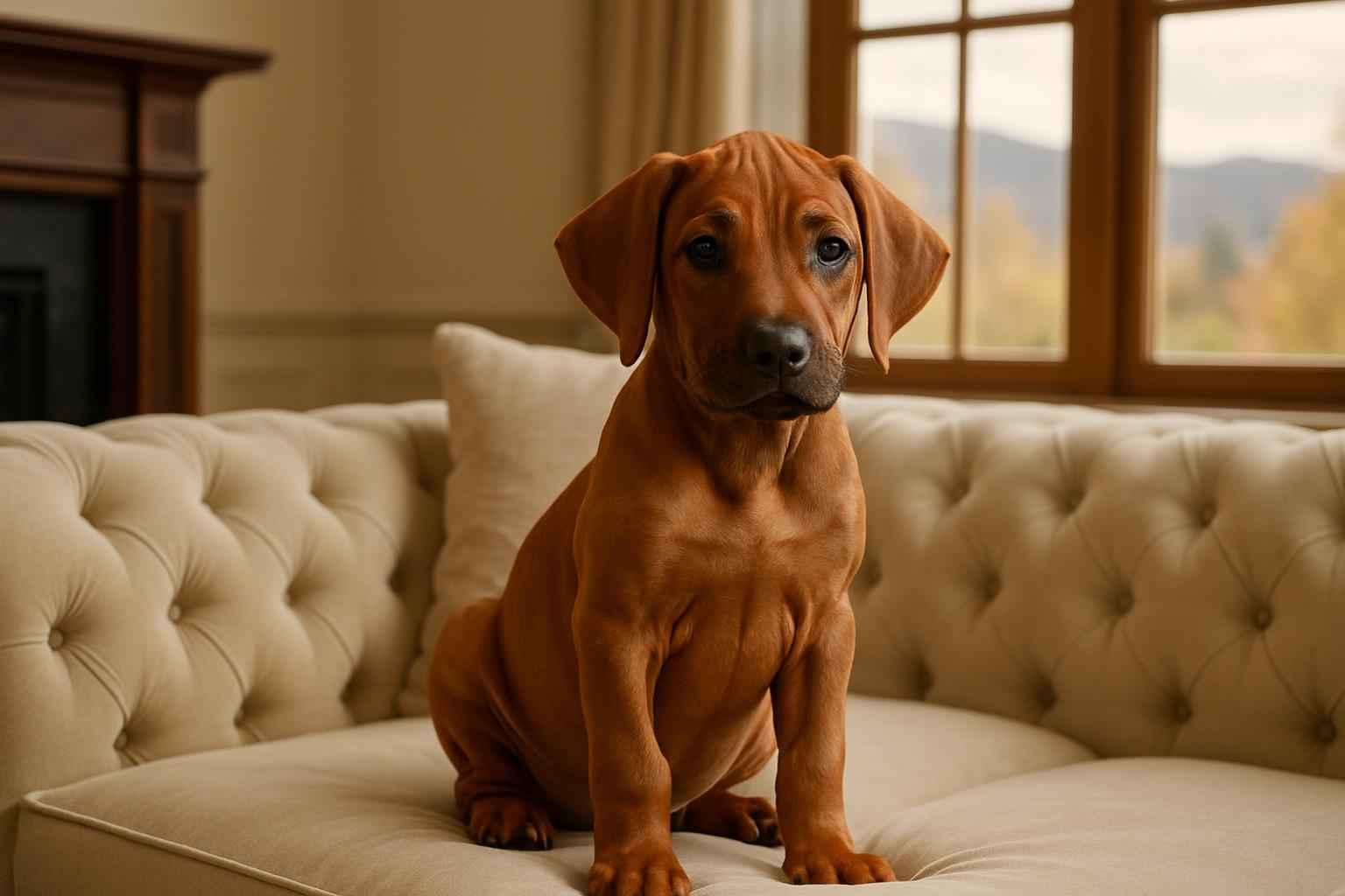 Female Rhodesian Ridgeback Puppy for Sale in Lyndon Vermont