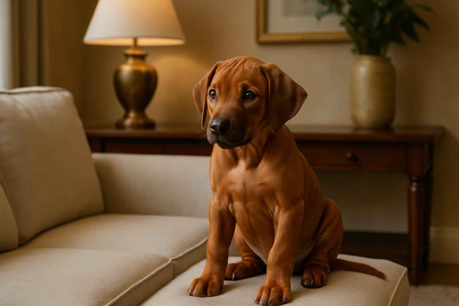 Female Rhodesian Ridgeback Puppy for Sale in Madison South Dakota