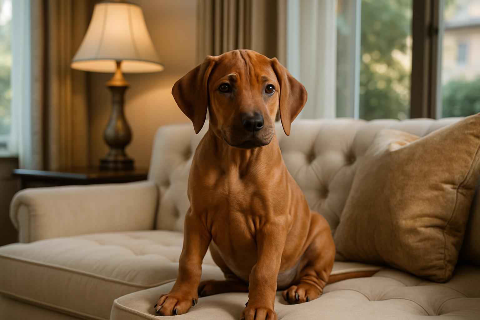 Female Rhodesian Ridgeback Puppy for Sale in Madison Wisconsin
