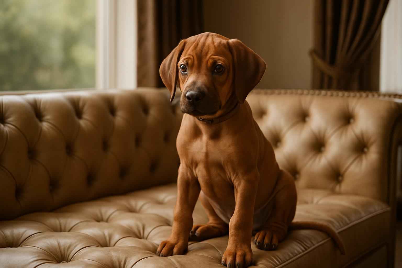 Female Rhodesian Ridgeback Puppy for Sale in Manassas Virginia