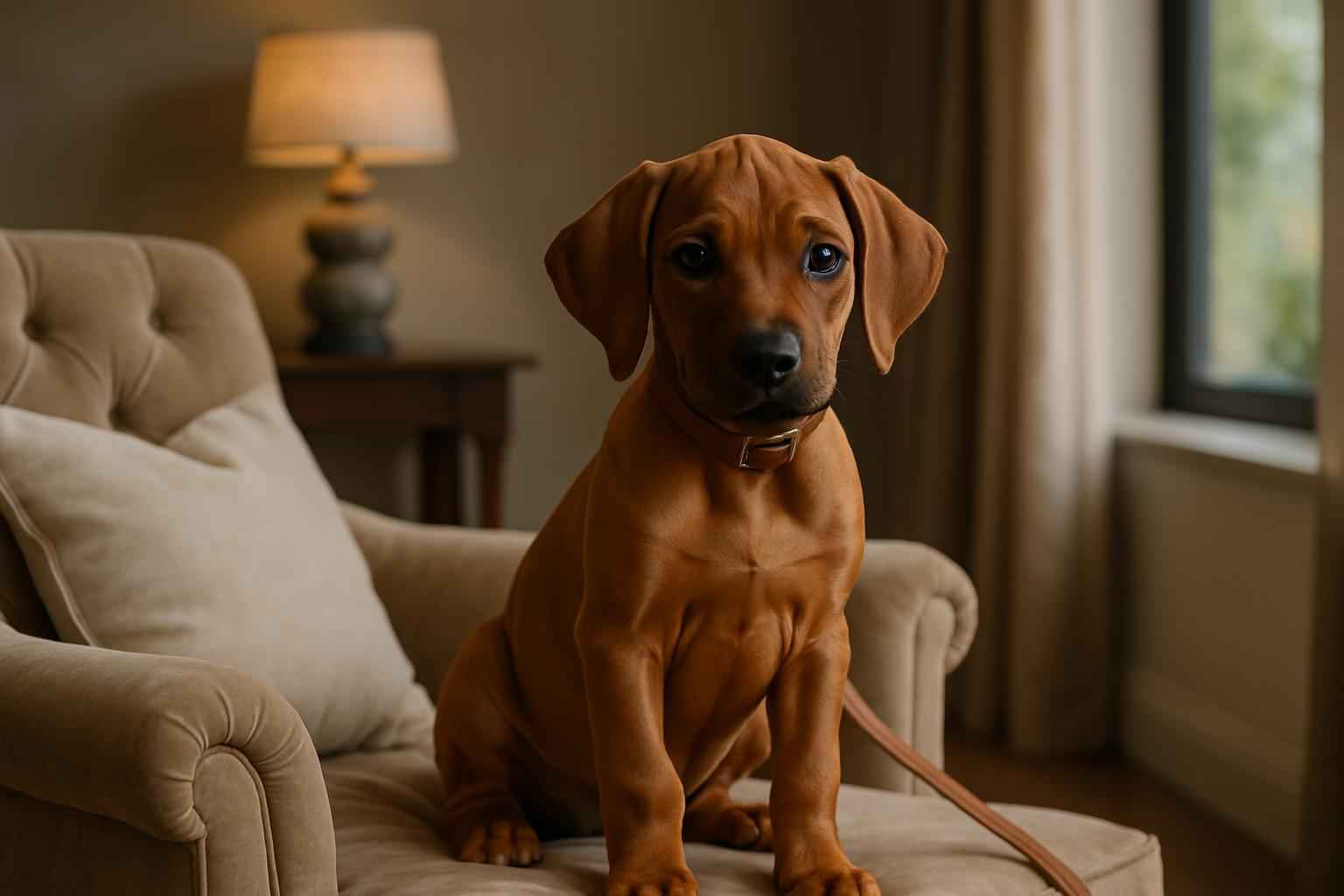 Female Rhodesian Ridgeback Puppy for Sale in Marysville Washington