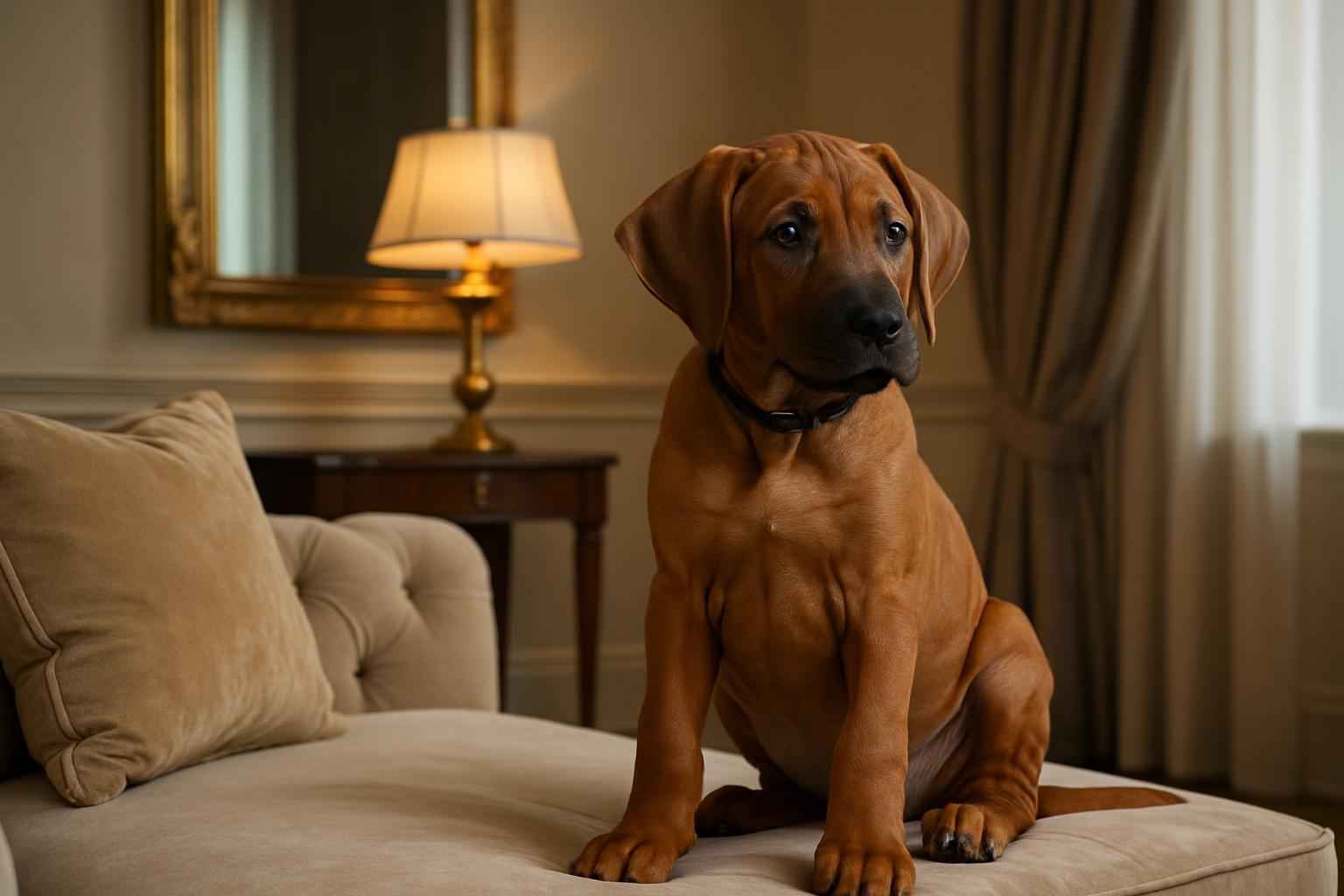 Female Rhodesian Ridgeback Puppy for Sale in Mauldin South Carolina