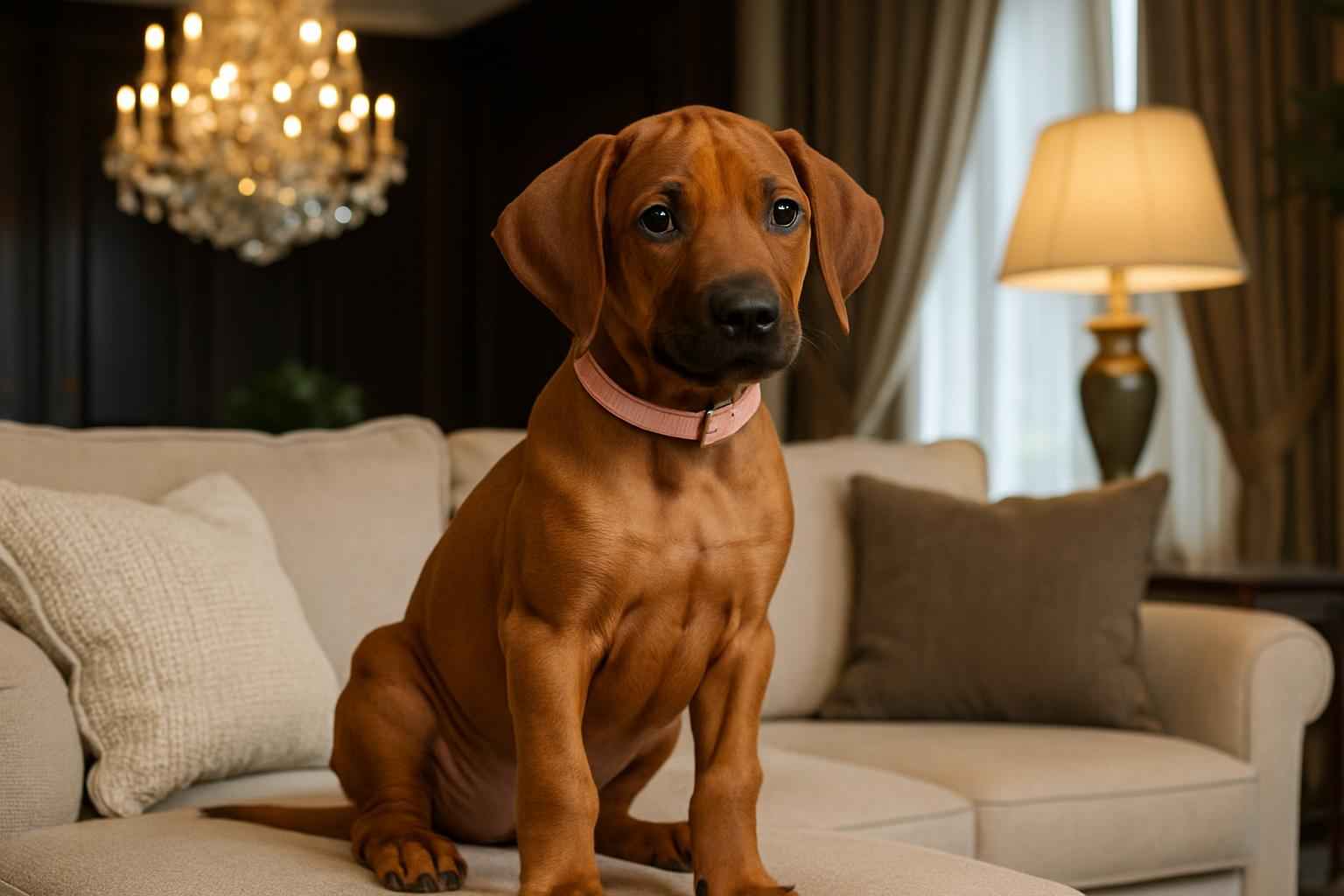 Female Rhodesian Ridgeback Puppy for Sale in McKinney Texas