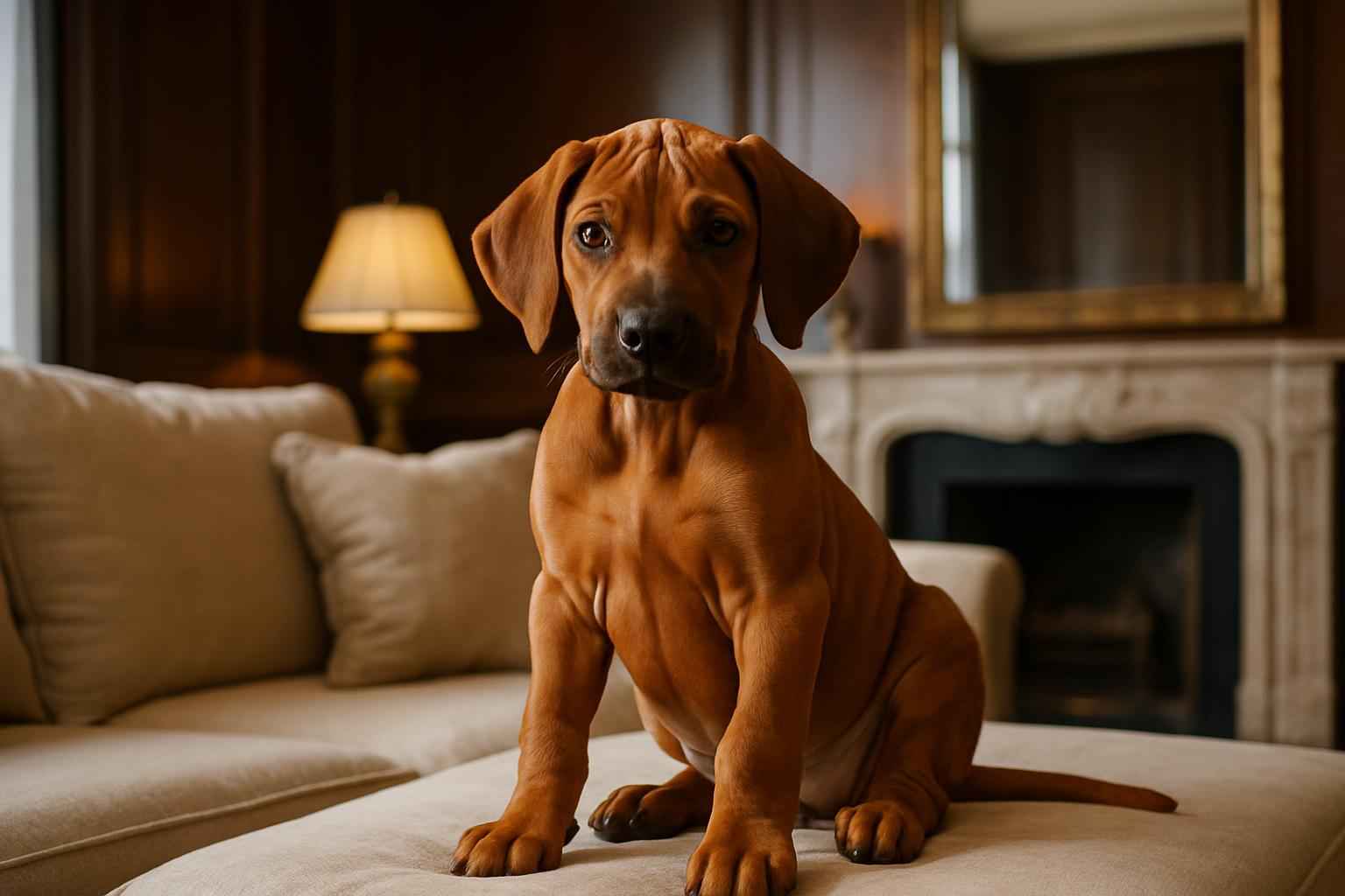 Female Rhodesian Ridgeback Puppy for Sale in McLean Virginia