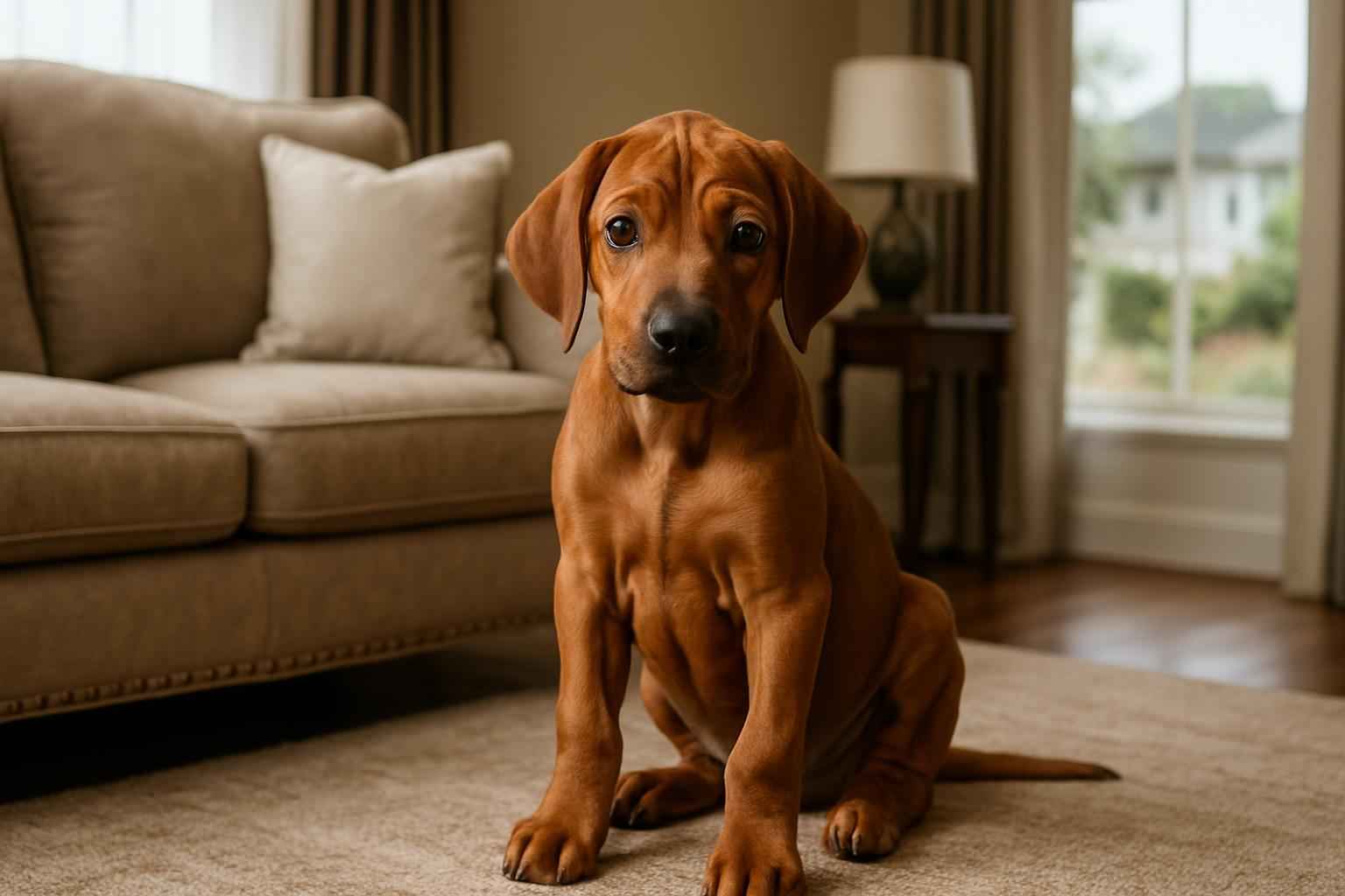 Female Rhodesian Ridgeback Puppy for Sale in Mechanicsville Virginia