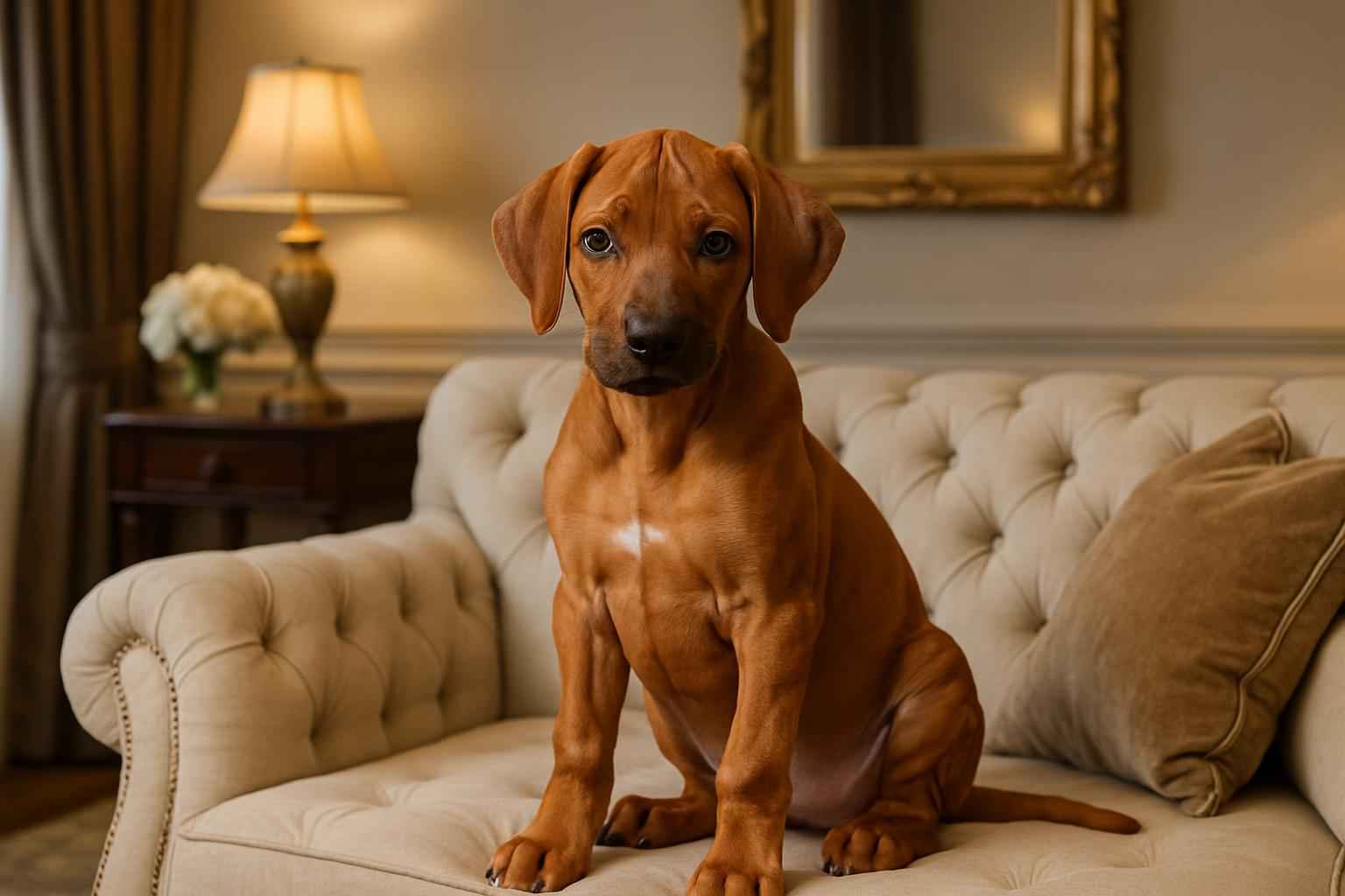 Female Rhodesian Ridgeback Puppy for Sale in Memphis Tennessee