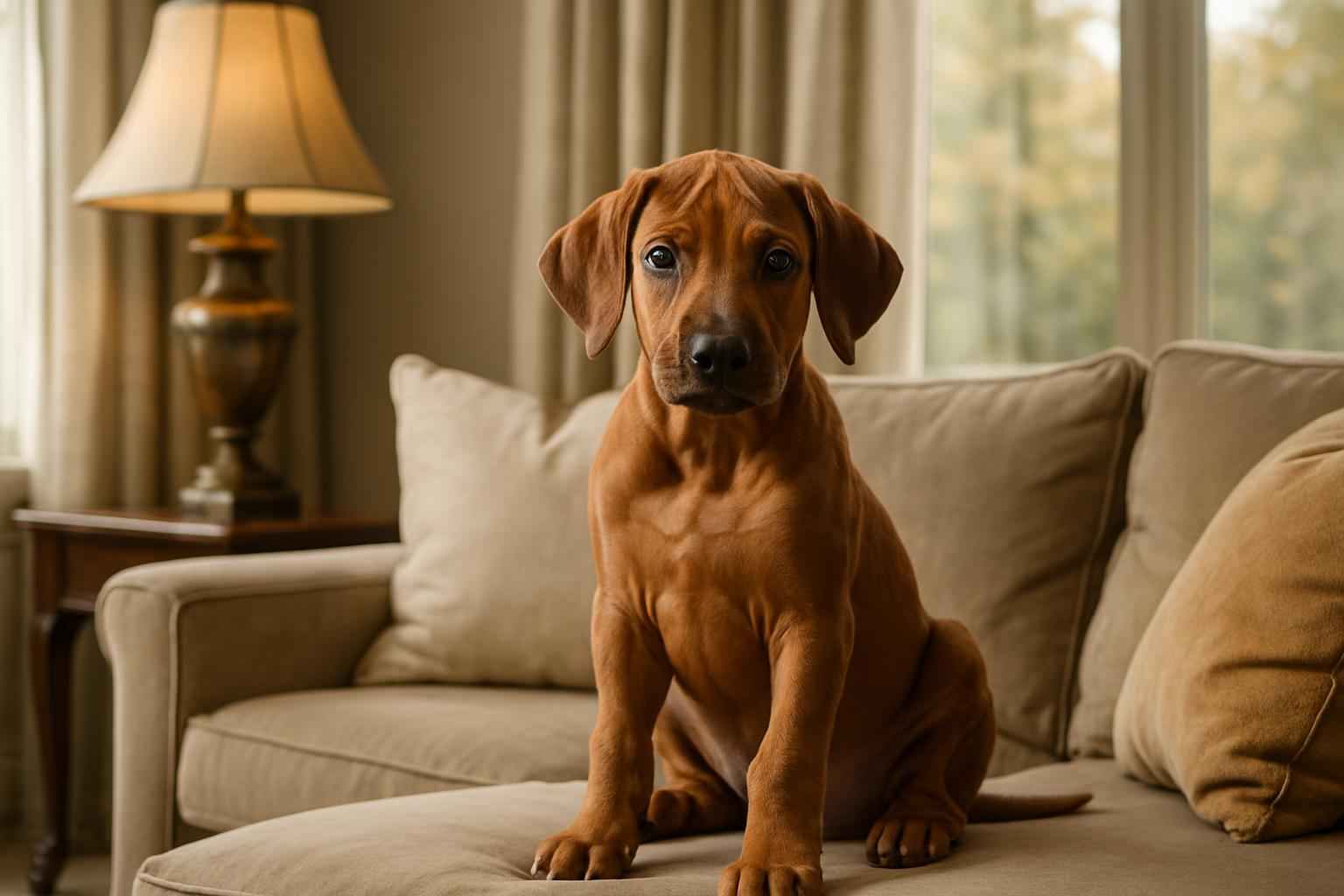 Female Rhodesian Ridgeback Puppy for Sale in Middlebury Vermont