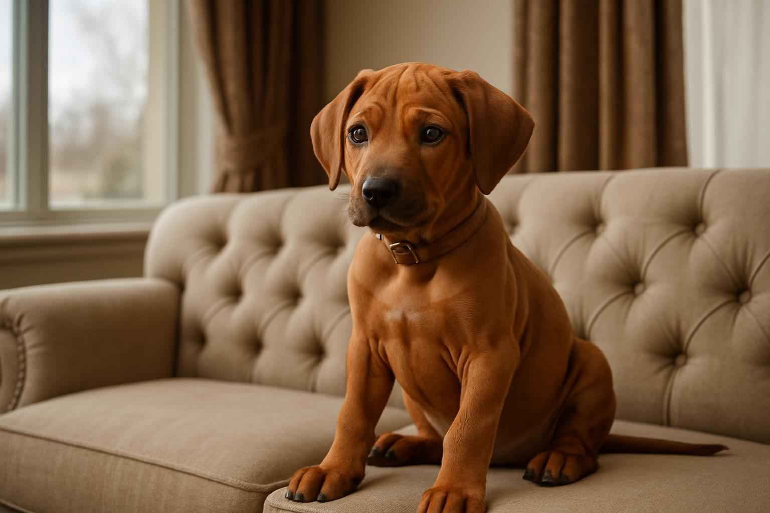 Female Rhodesian Ridgeback Puppy for Sale in Milbank South Dakota