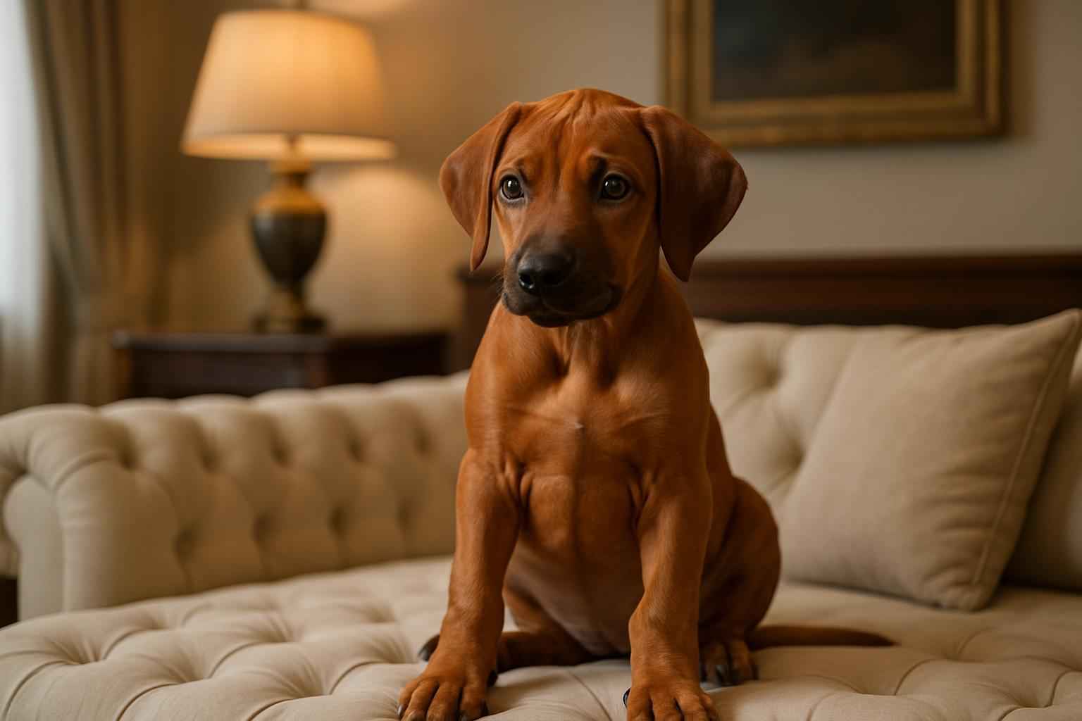 Female Rhodesian Ridgeback Puppy for Sale in Milwaukee Wisconsin
