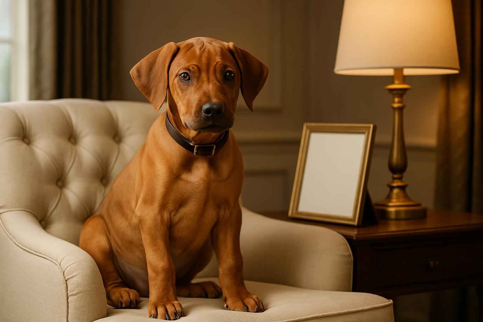 Female Rhodesian Ridgeback Puppy for Sale in Montpelier Vermont