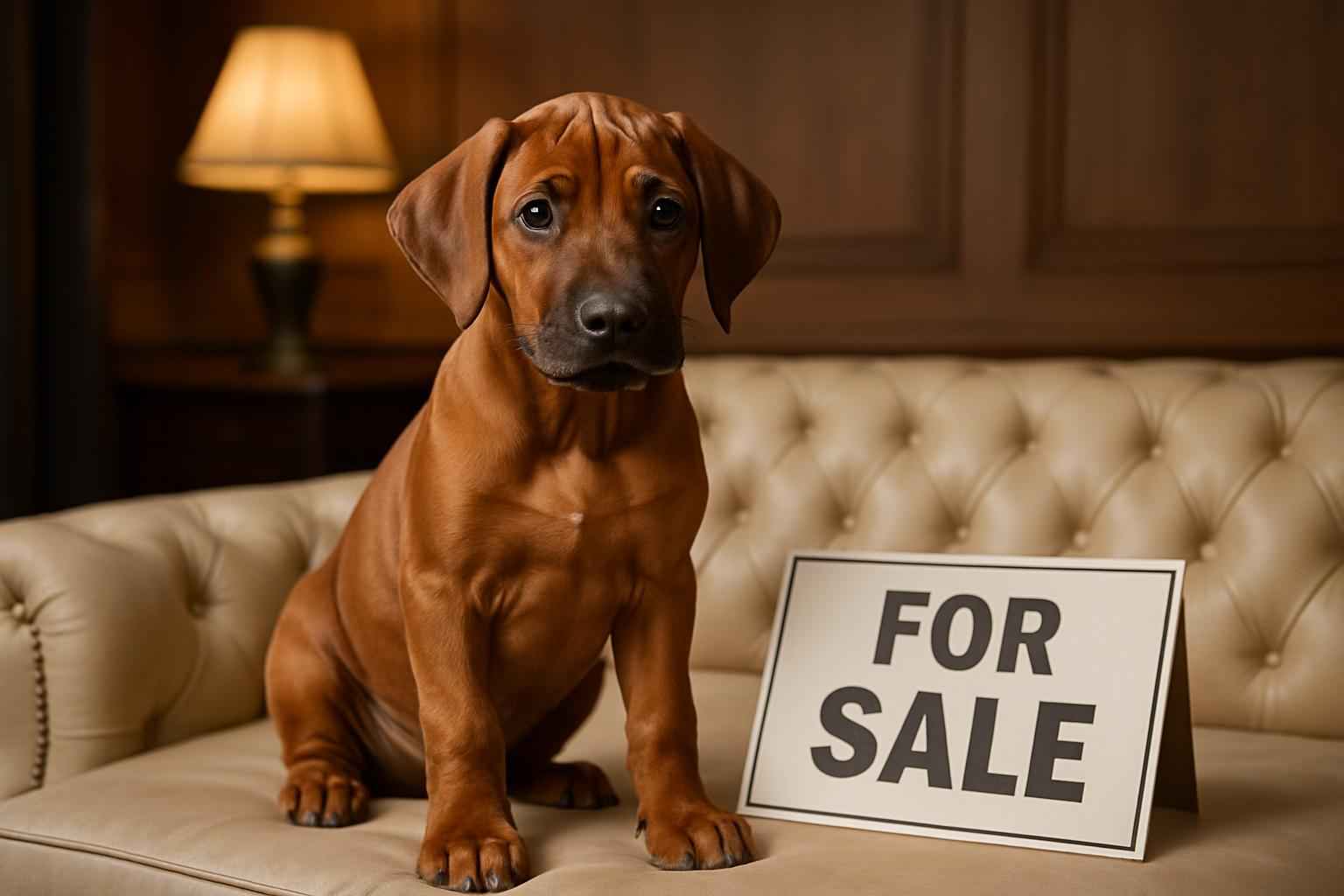 Female Rhodesian Ridgeback Puppy for Sale in Morgantown West Virginia