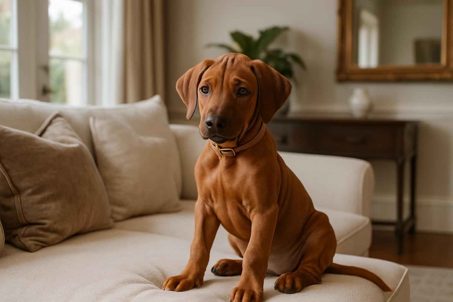 Female Rhodesian Ridgeback Puppy for Sale in Mount Pleasant South Carolina