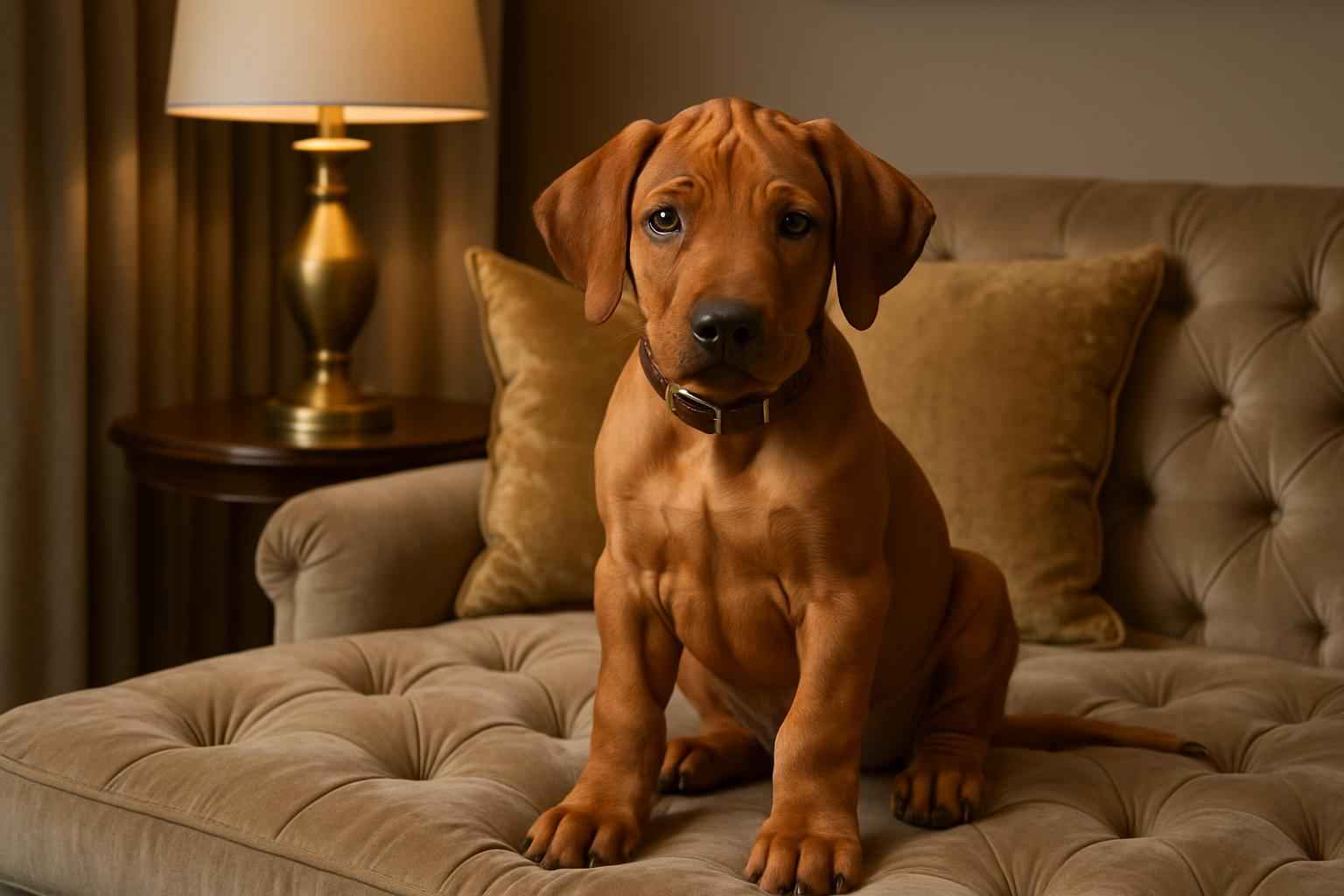 Female Rhodesian Ridgeback Puppy for Sale in Murfreesboro Tennessee