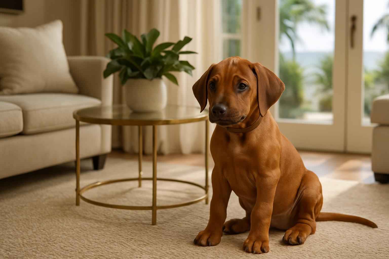 Female Rhodesian Ridgeback Puppy for Sale in Myrtle Beach South Carolina