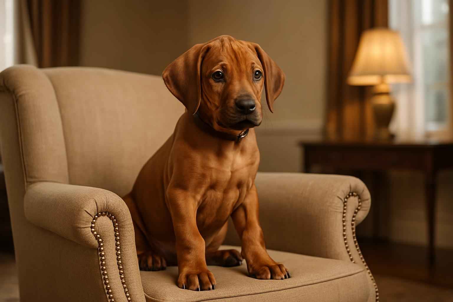 Female Rhodesian Ridgeback Puppy for Sale in Newport News Virginia