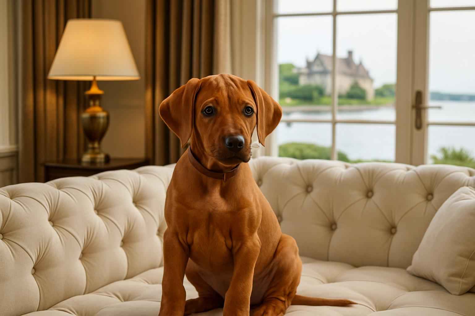 Female Rhodesian Ridgeback Puppy for Sale in Newport Rhode Island